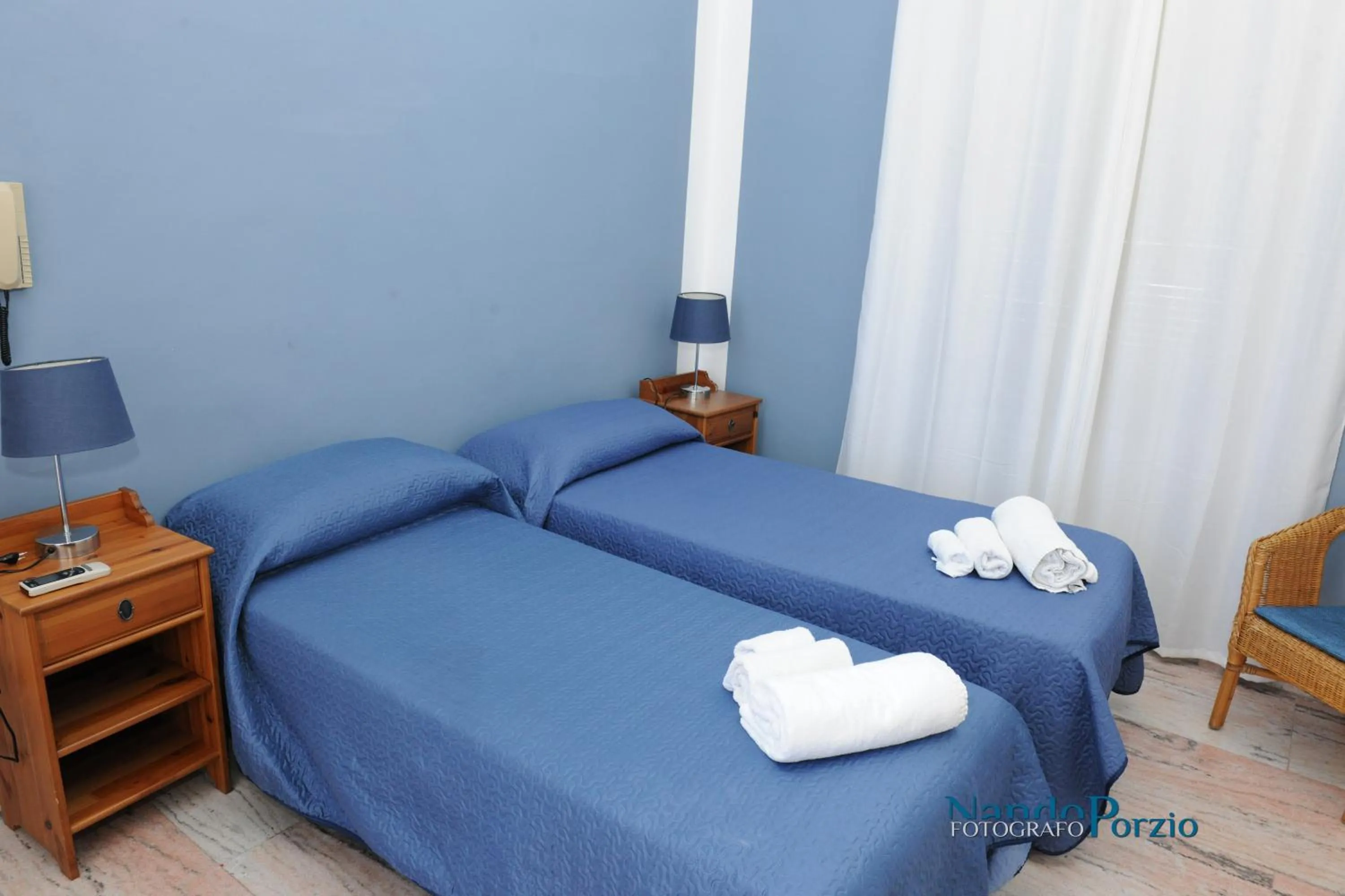 Bed in B&B Villa Delle Rondini