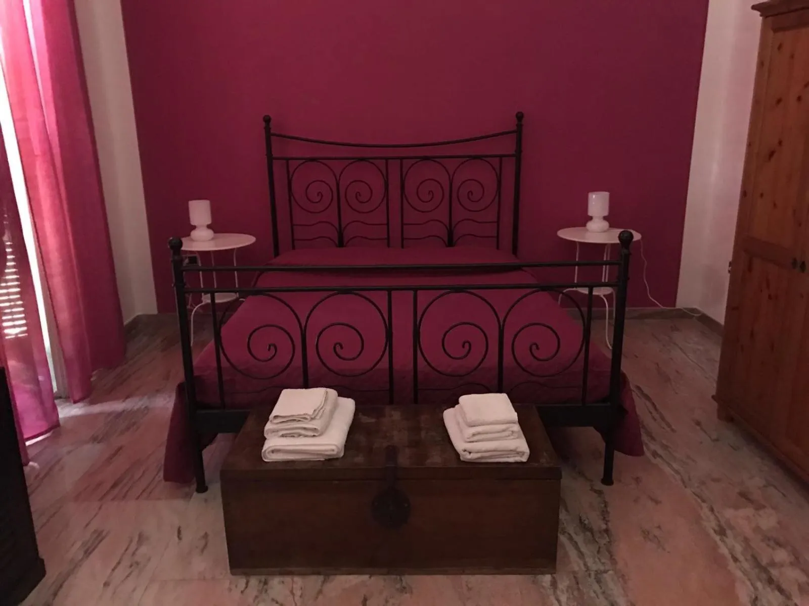 Bedroom, Bed in B&B Villa Delle Rondini