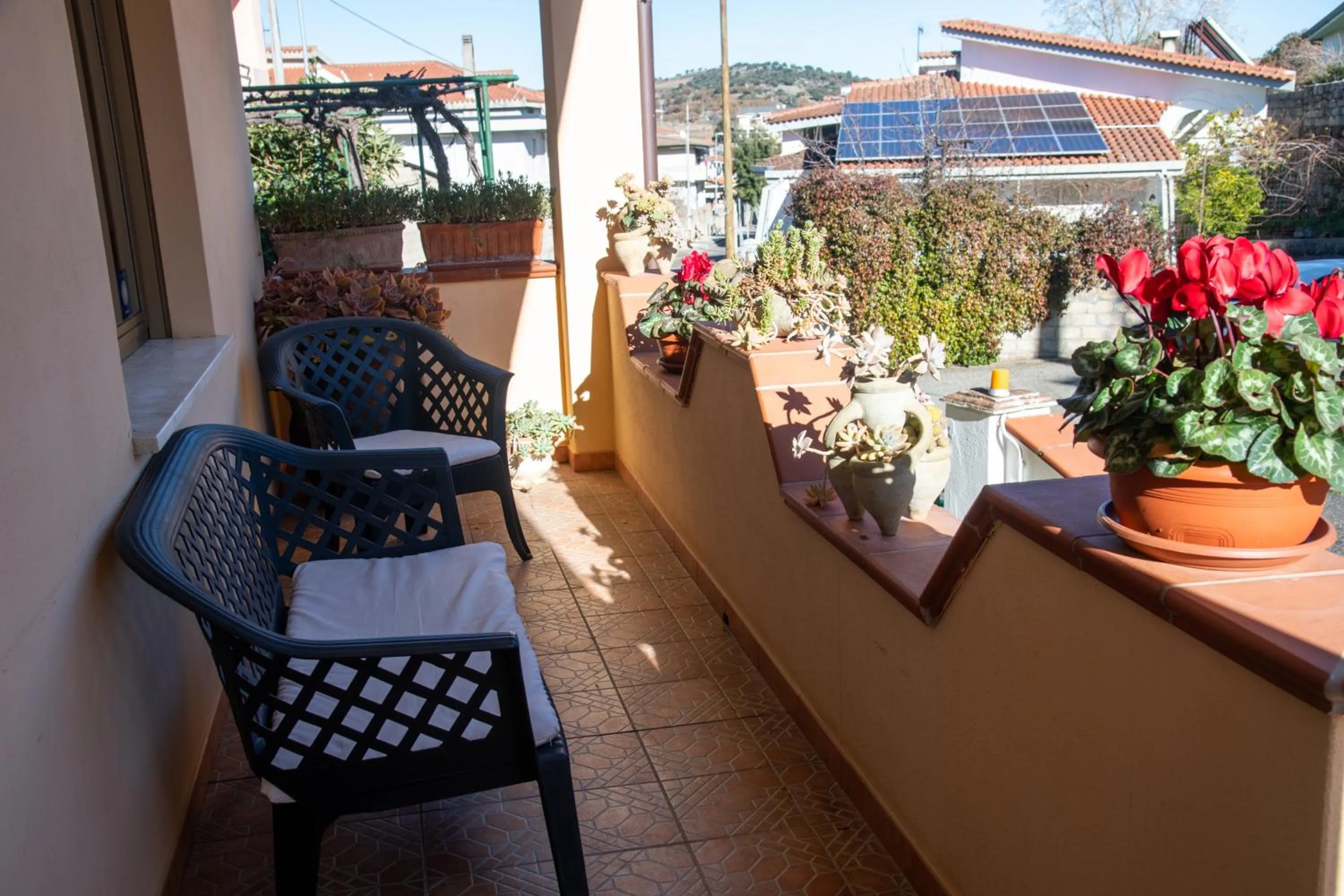 Facade/entrance in affittacamere S'Ortensia