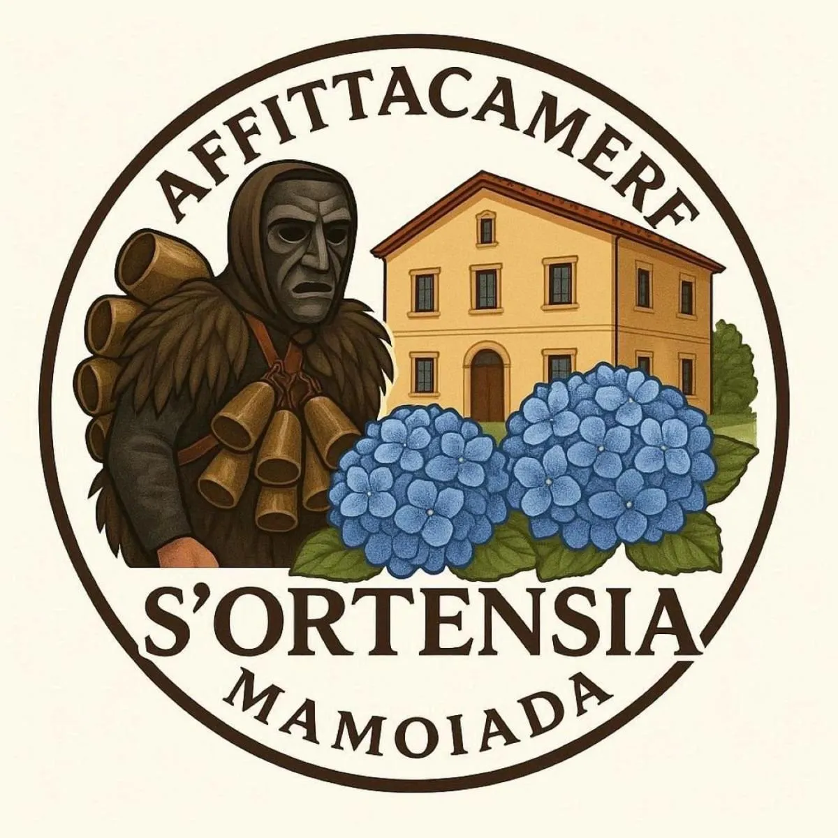 Logo/Certificate/Sign in affittacamere S'Ortensia