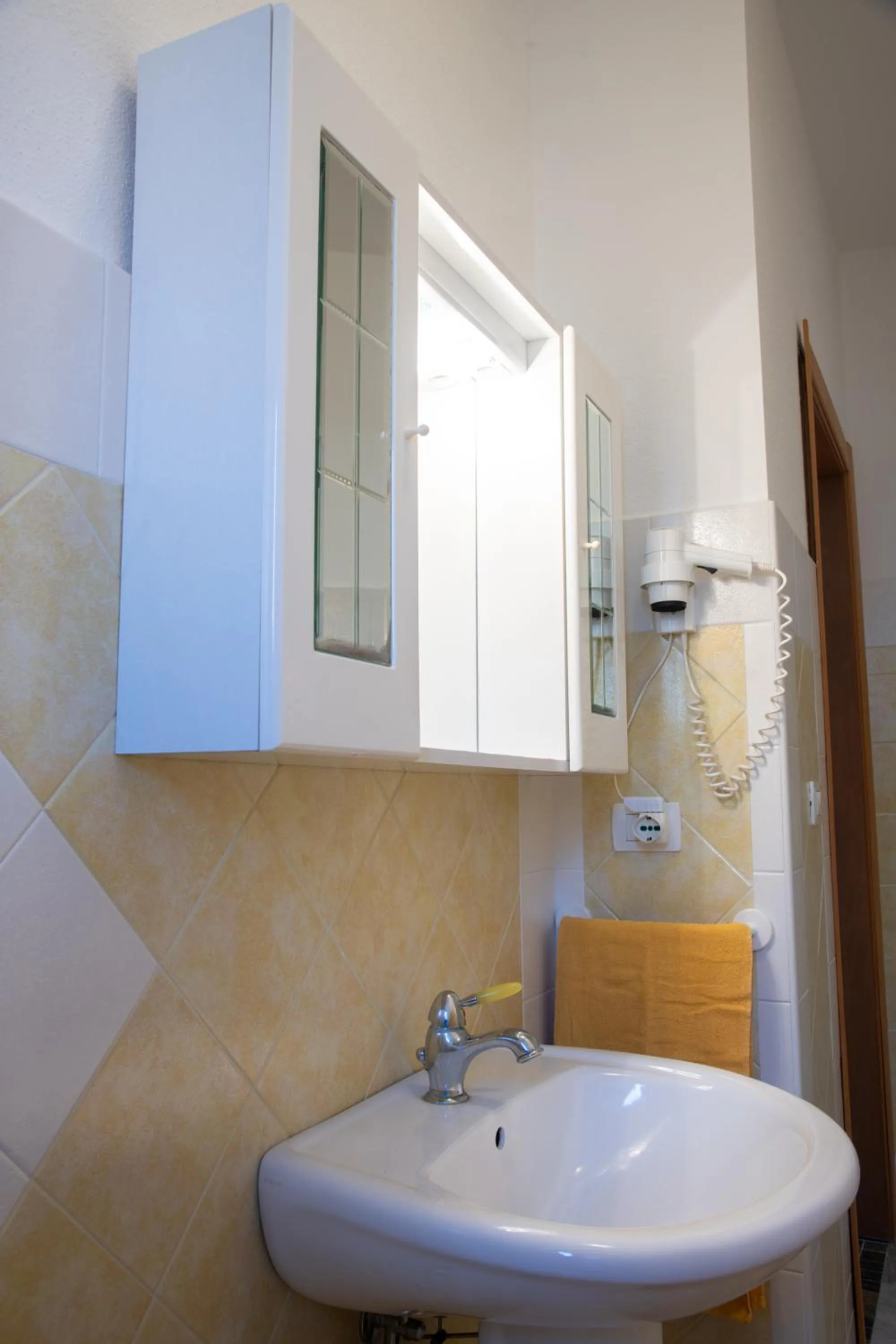 Bathroom in affittacamere S'Ortensia