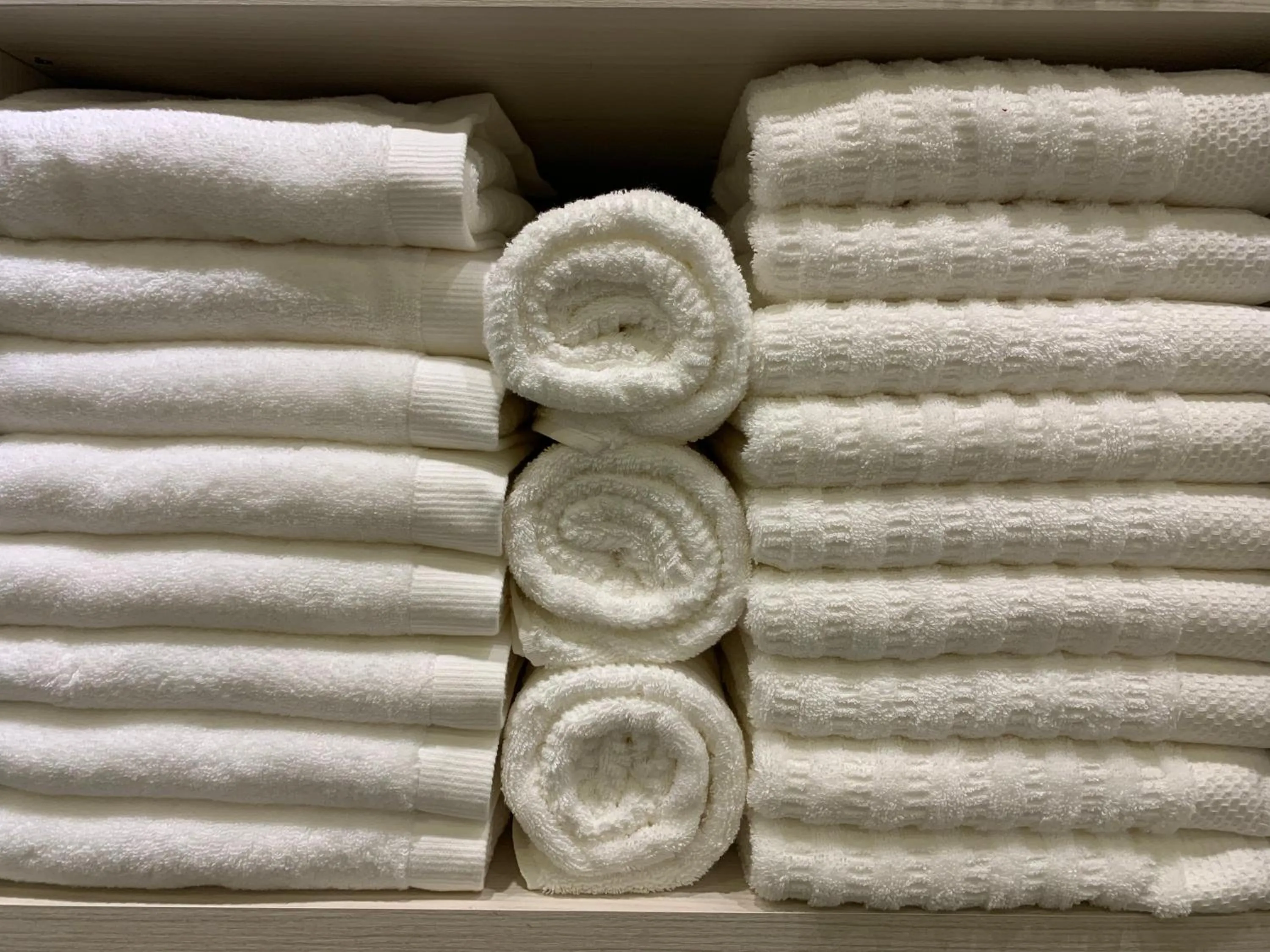 towels in Chartres Charming Residence