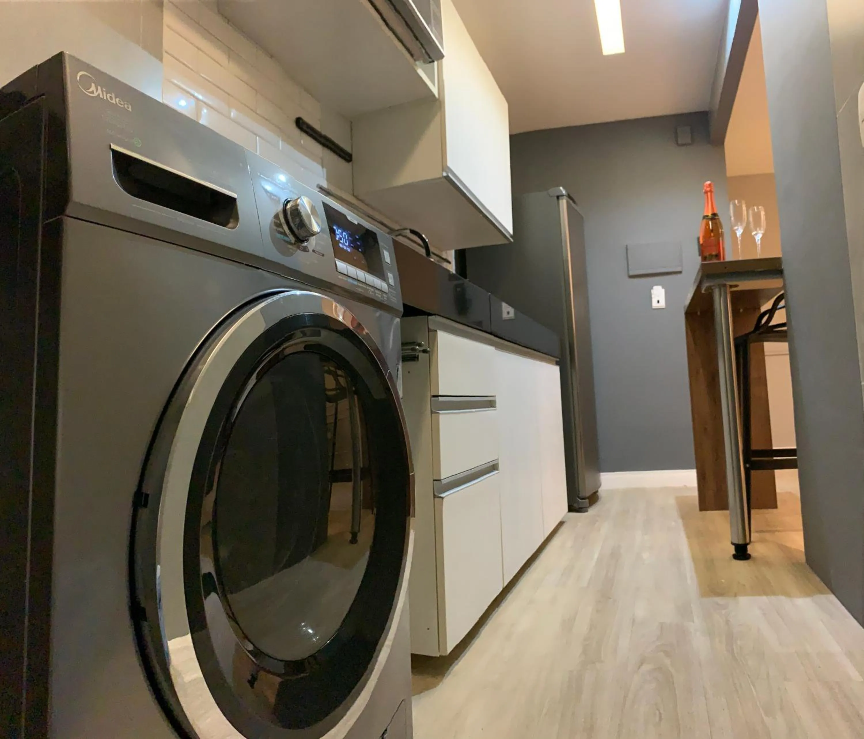 Kitchen or kitchenette in Chartres Charming Residence
