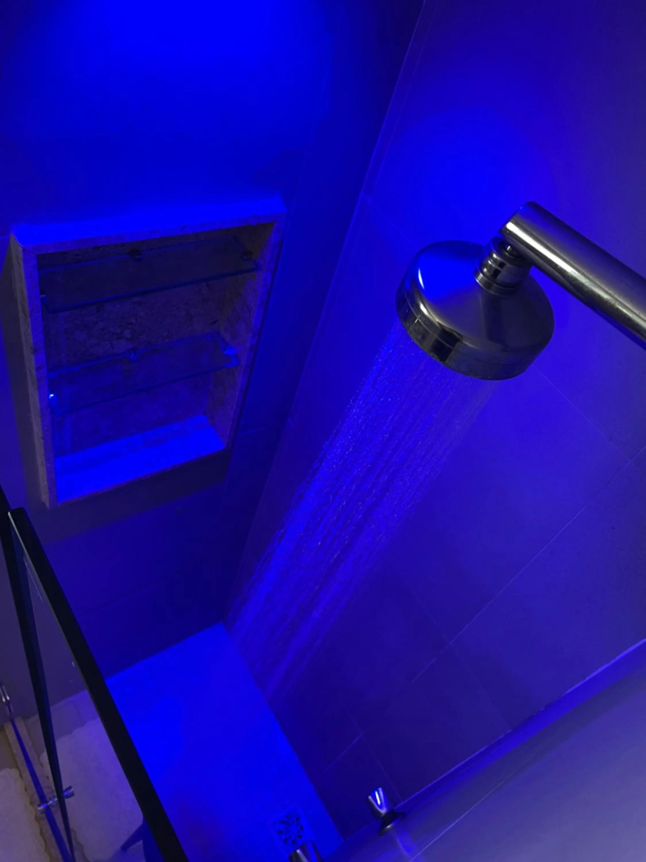 Shower in Chartres Charming Residence
