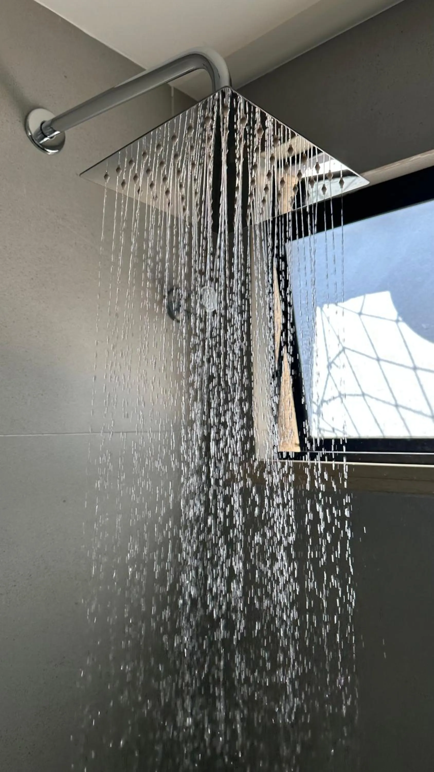 Shower in Chartres Charming Residence