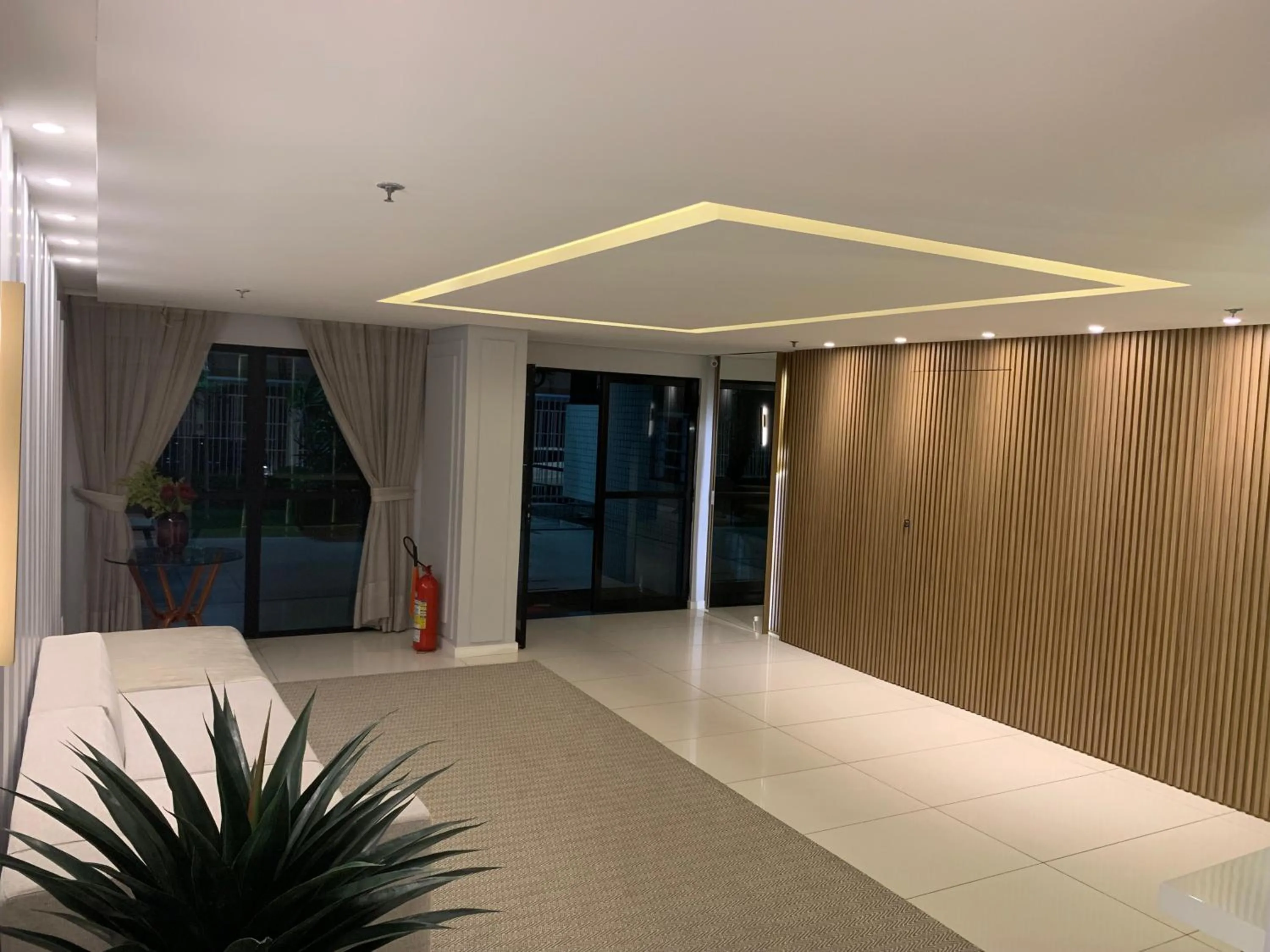 Lobby or reception in Chartres Charming Residence