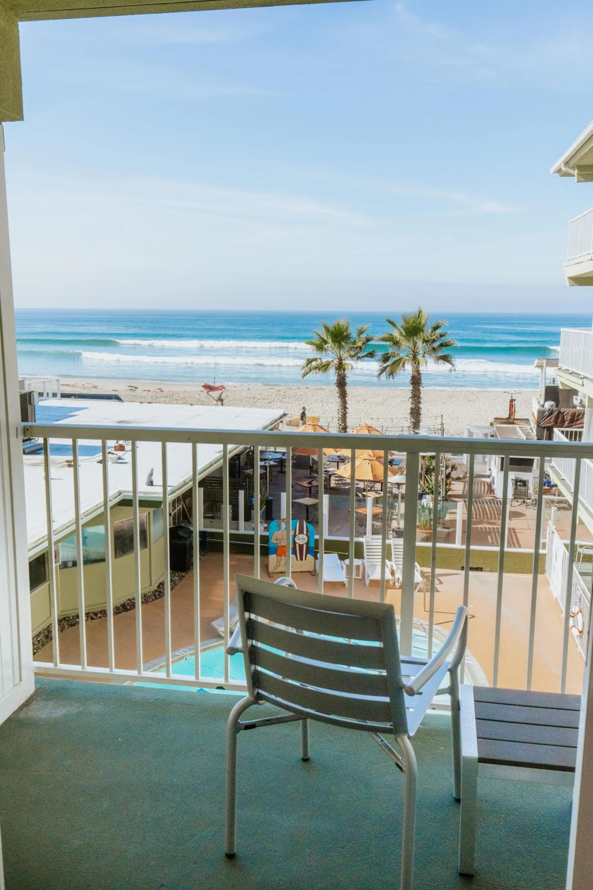 Balcony/Terrace in Surfer Beach Hotel