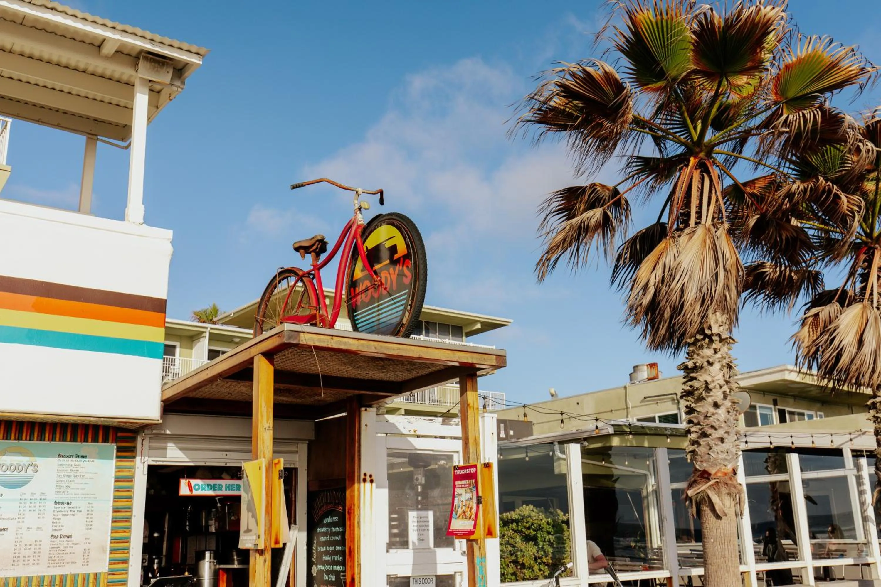 Breakfast in Surfer Beach Hotel