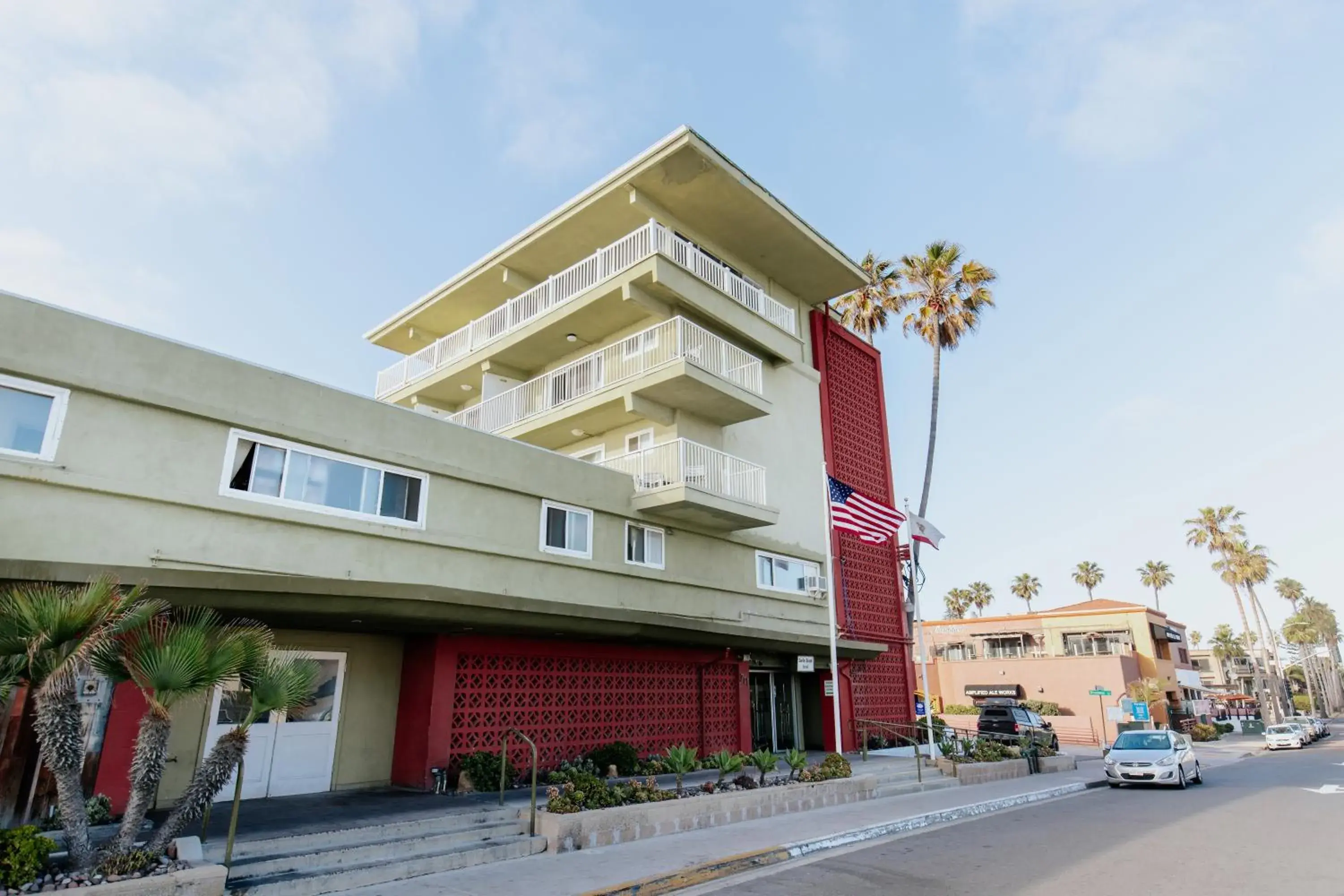 Street view in Surfer Beach Hotel Street view in Surfer Beach Hotel