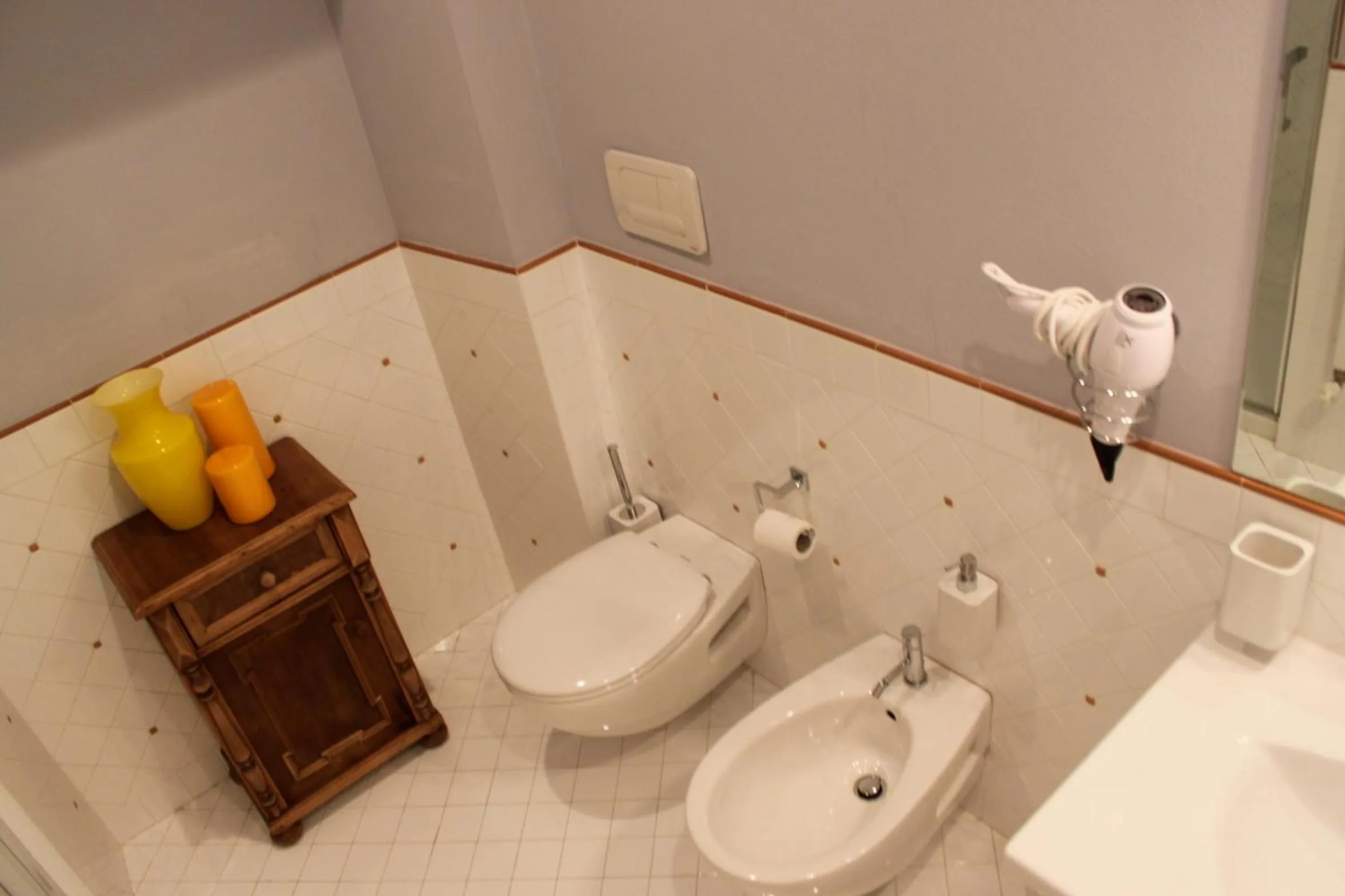 Bathroom in B&B a Ca' Minore Franciacorta