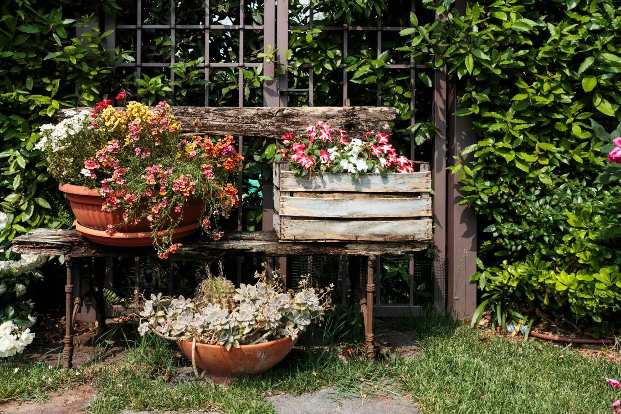 Garden in B&B a Ca' Minore Franciacorta
