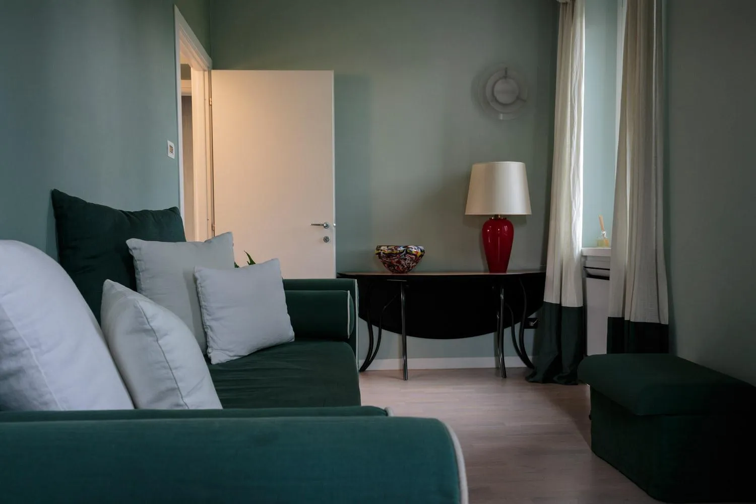 Seating area in B&B a Ca' Minore Franciacorta