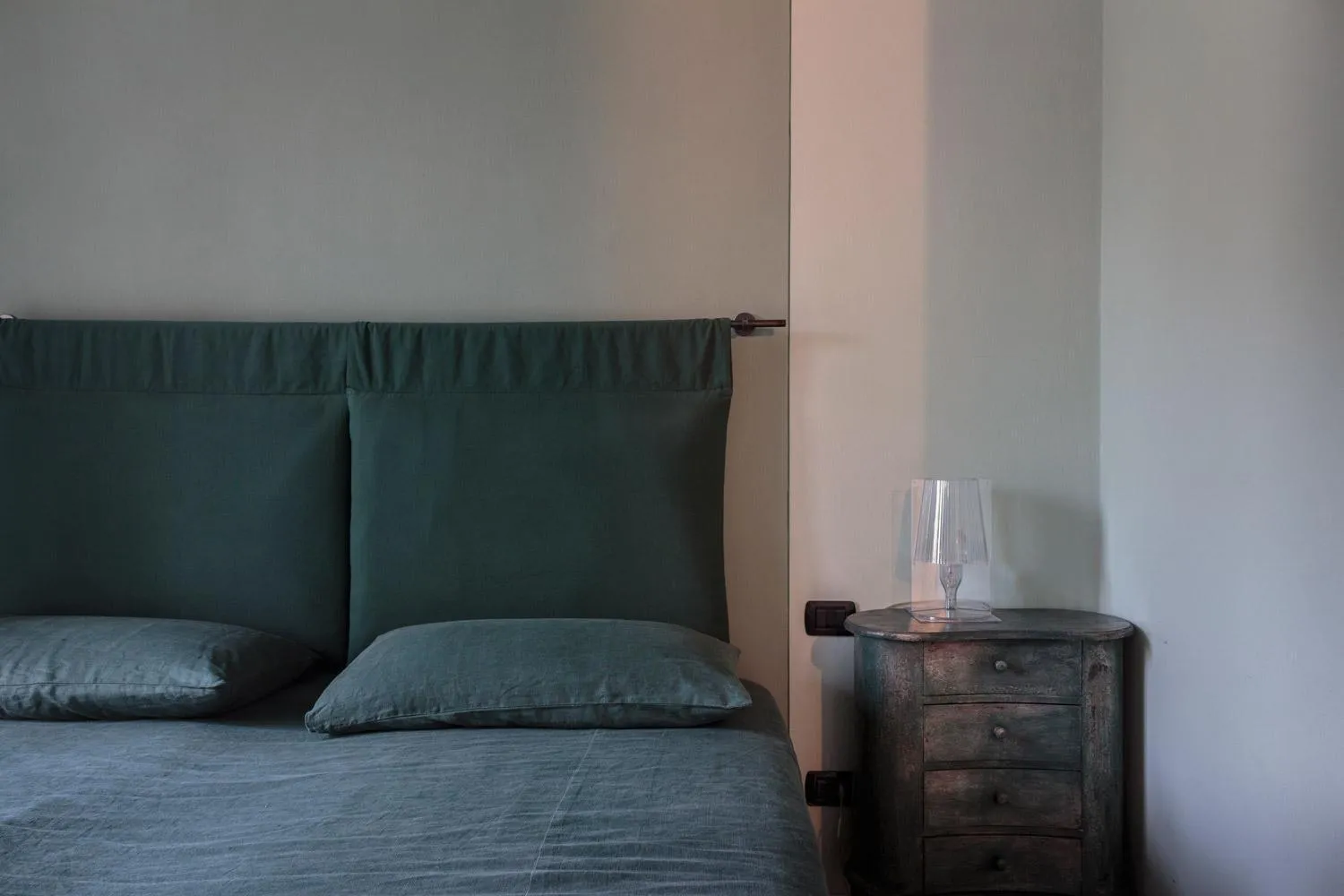 Decorative detail, Bed in B&B a Ca' Minore Franciacorta