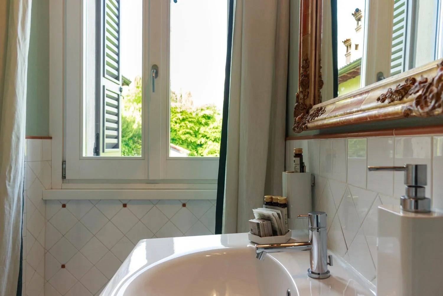 Bathroom in B&B a Ca' Minore Franciacorta