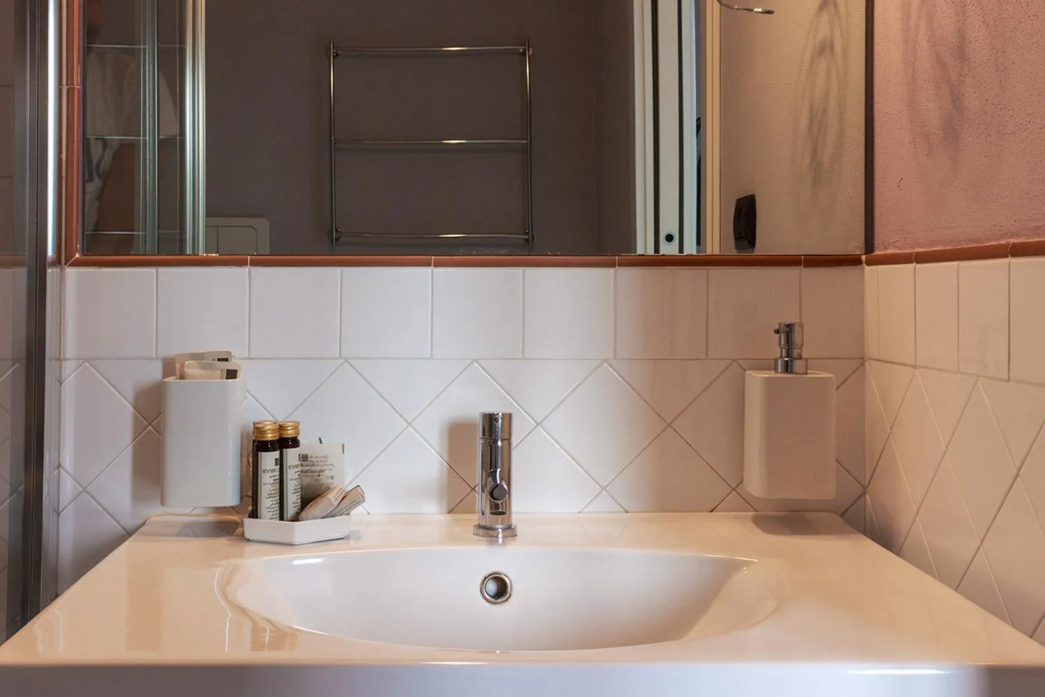 Bathroom in B&B a Ca' Minore Franciacorta