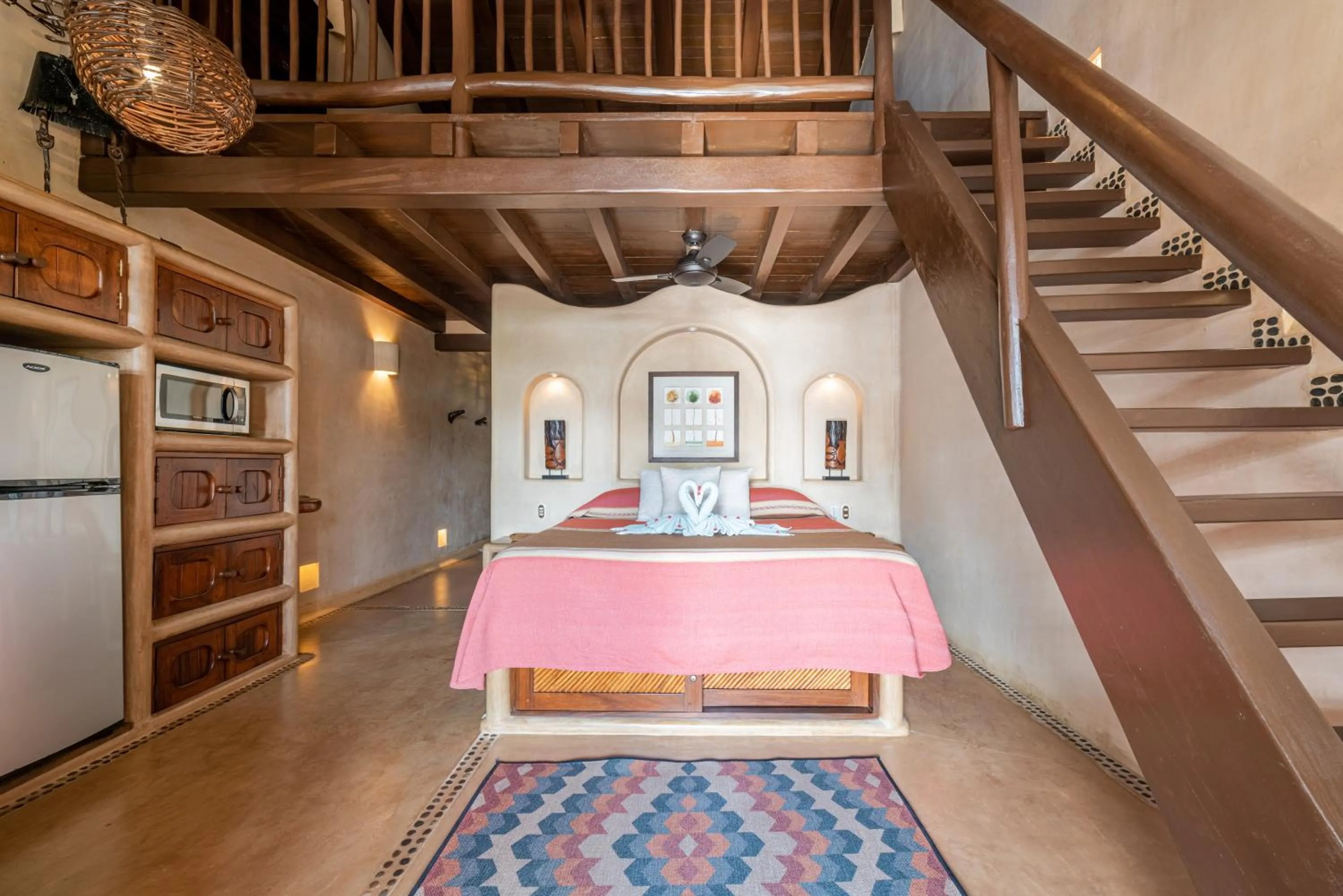 Bed in Casa de la Costa