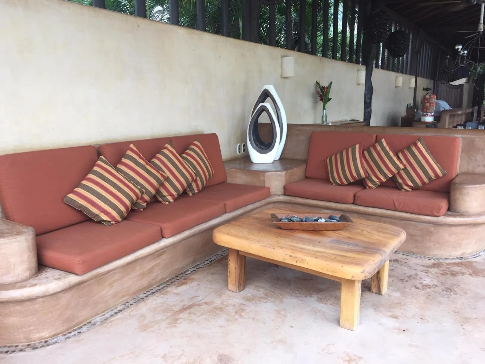 Living room in Casa de la Costa