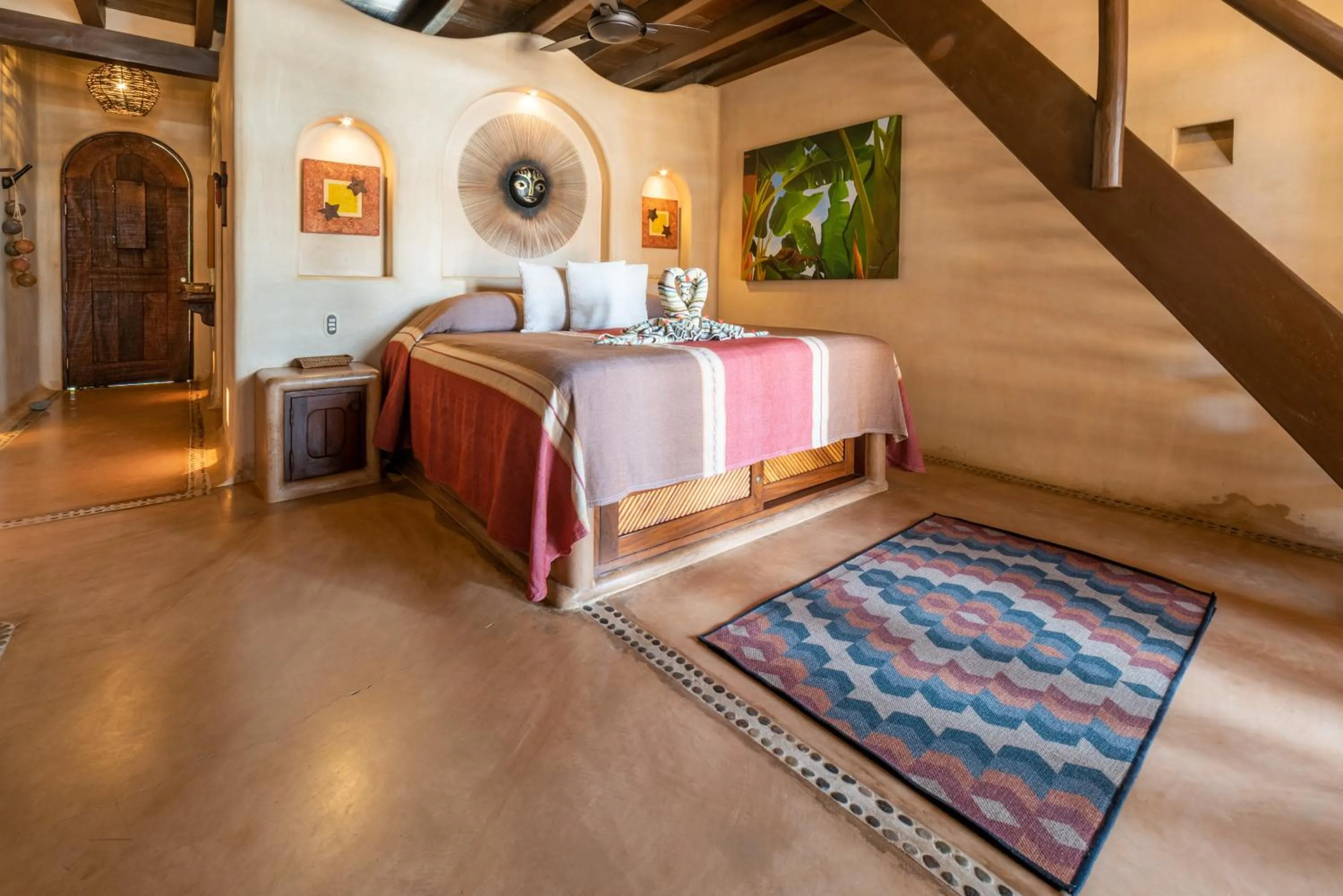 Bed in Casa de la Costa