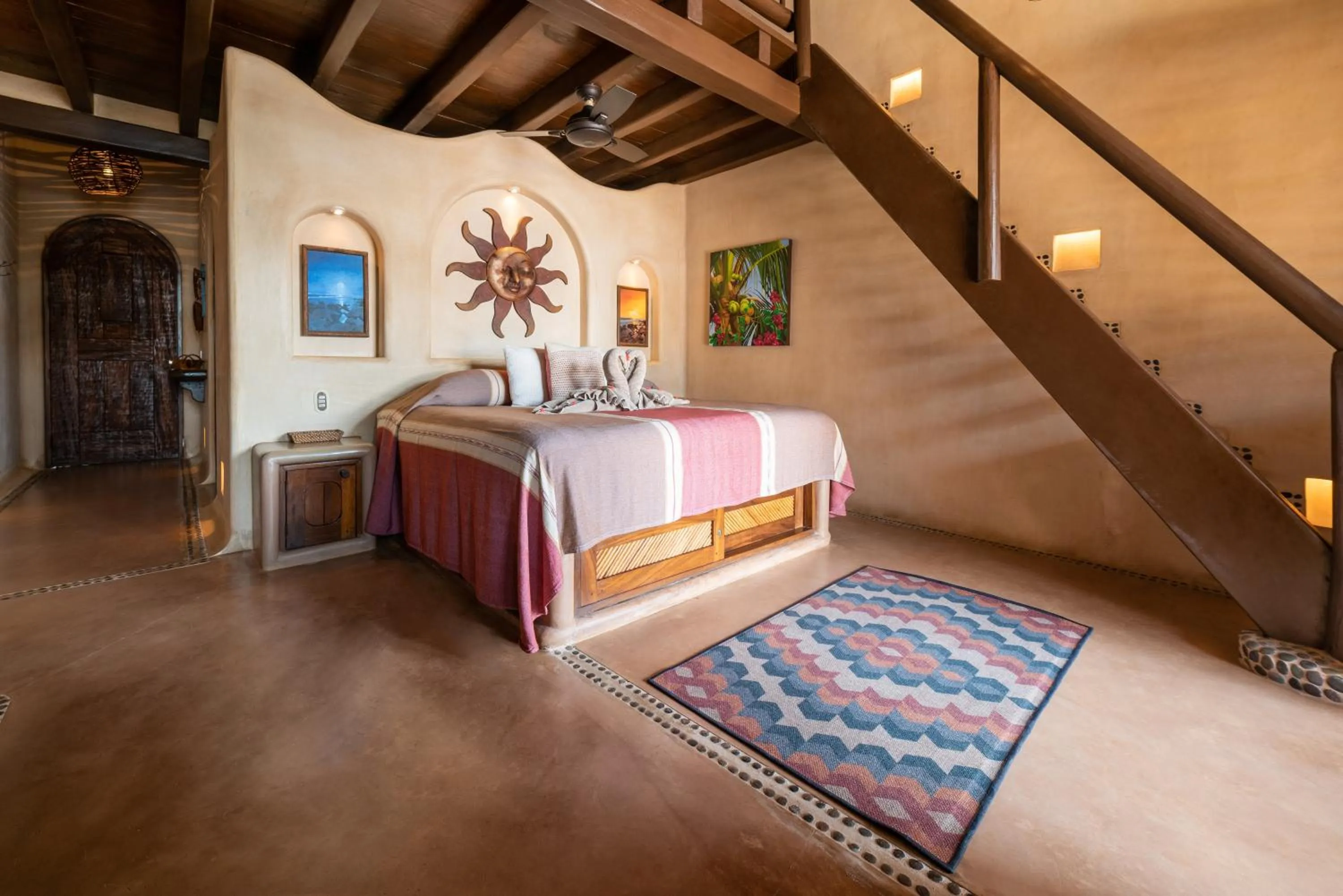 Bed in Casa de la Costa