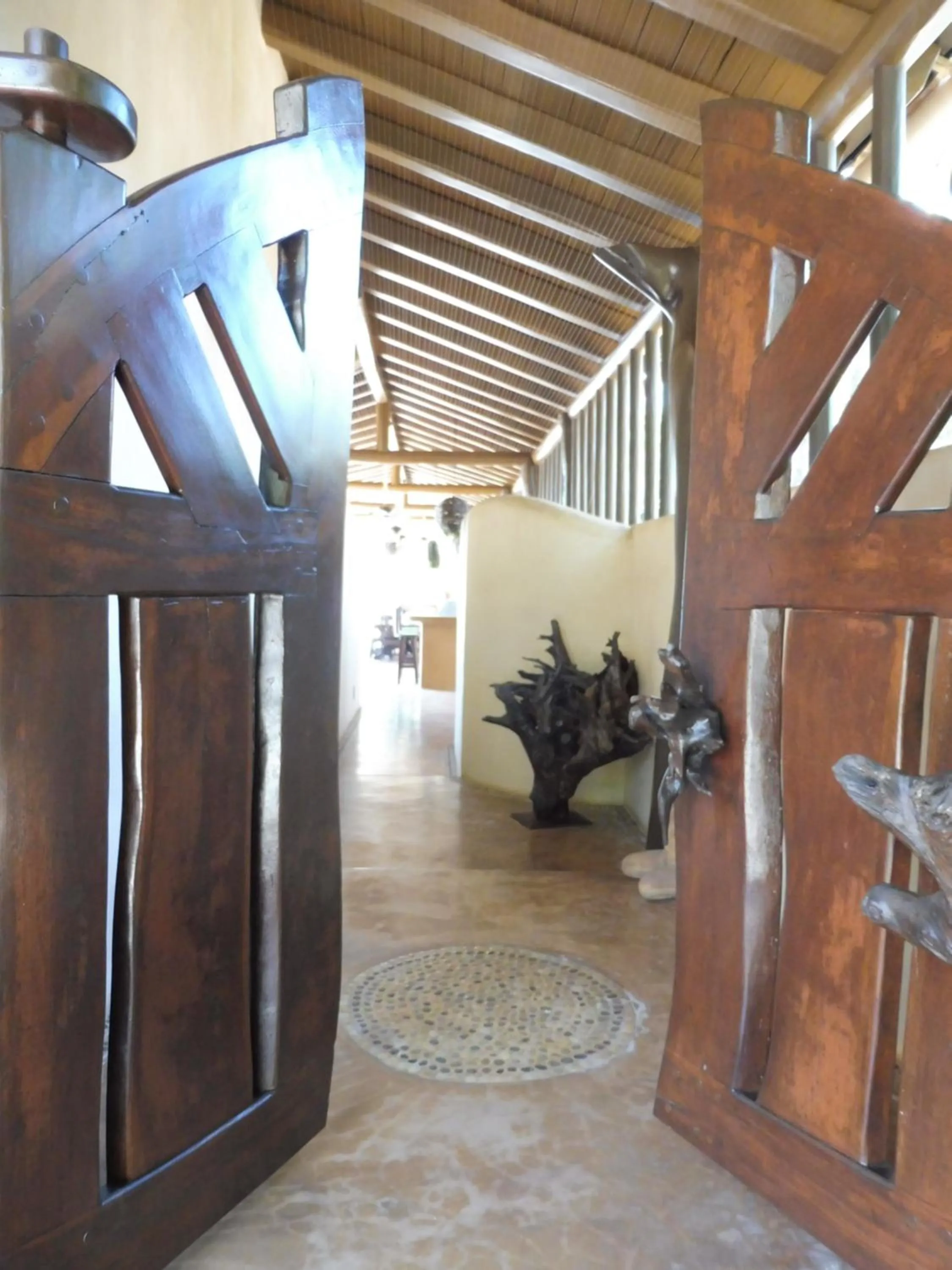 Lobby or reception in Casa de la Costa