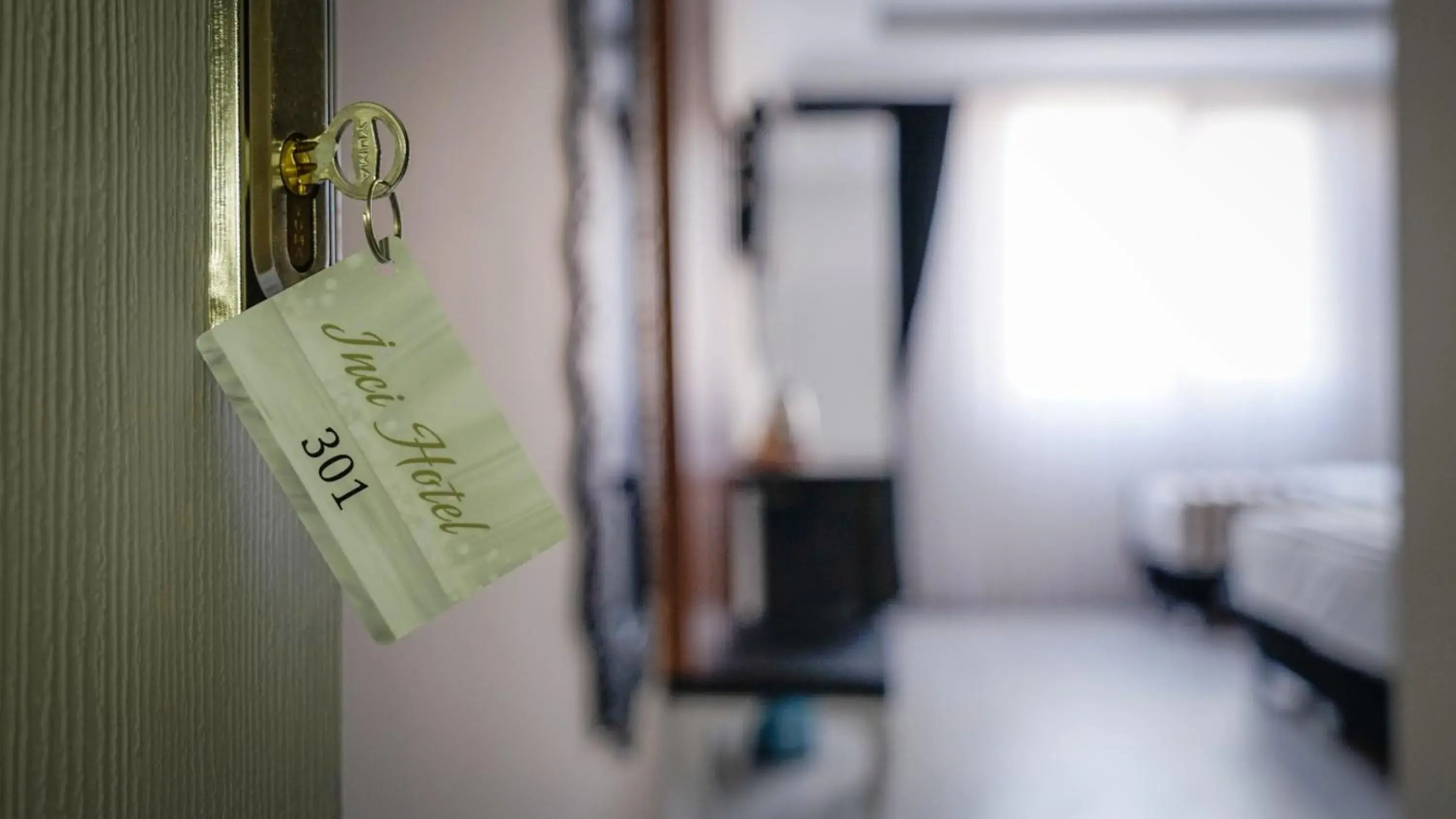 Property logo or sign, Bed in Cnr İnci Hotel Property logo or sign, Bed in Cnr İnci Hotel