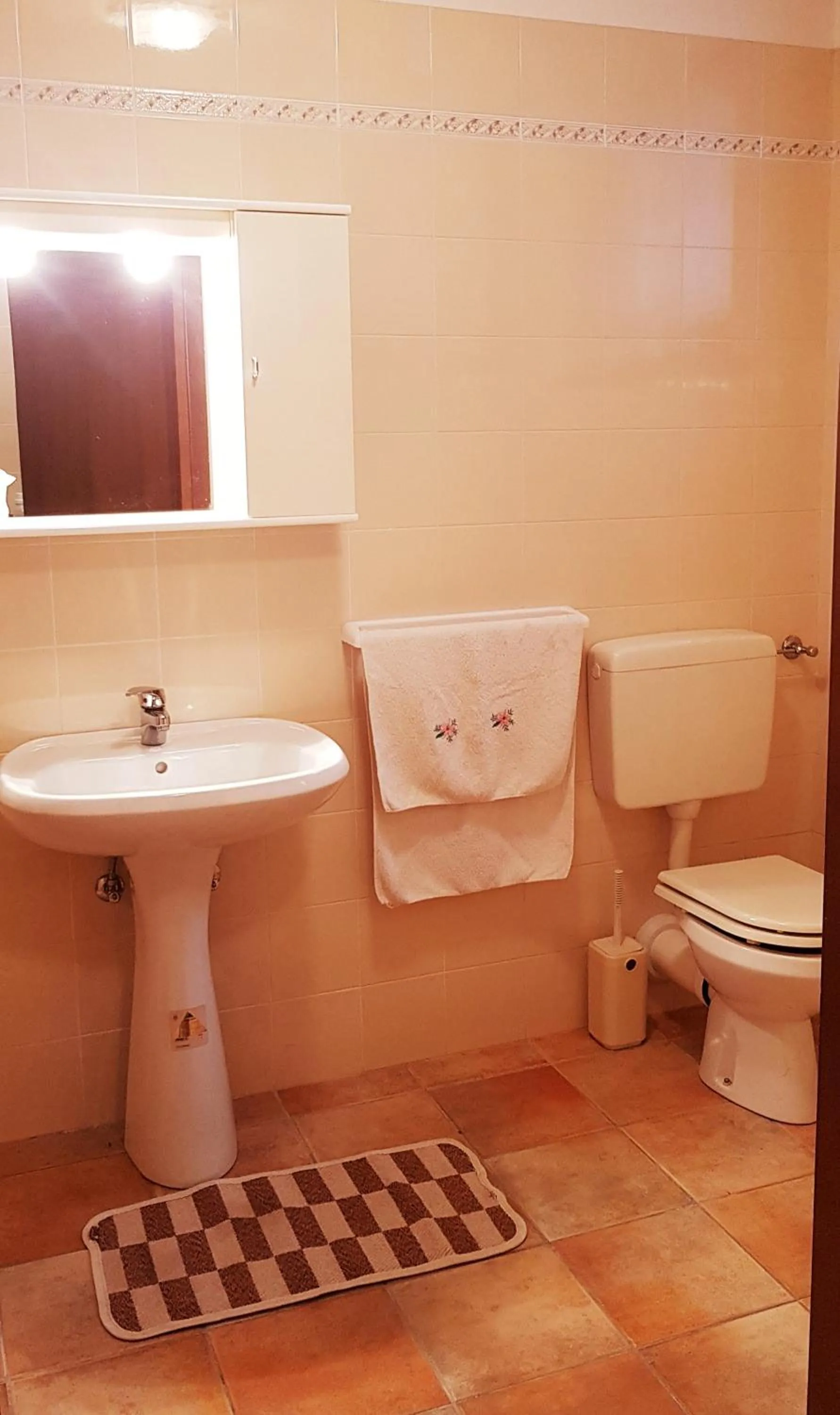 Bathroom in Bed & Breakfast Paradiso