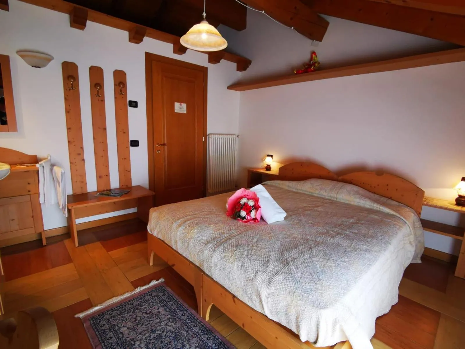 Bedroom, Bed in Bed & Breakfast Paradiso