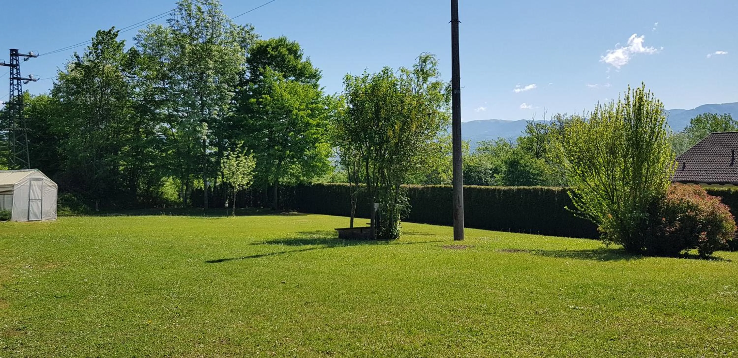 Garden in Bed & Breakfast Paradiso