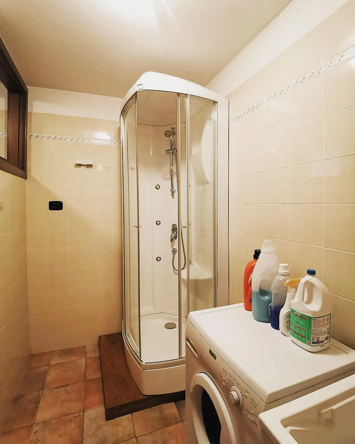 Bathroom in Bed & Breakfast Paradiso