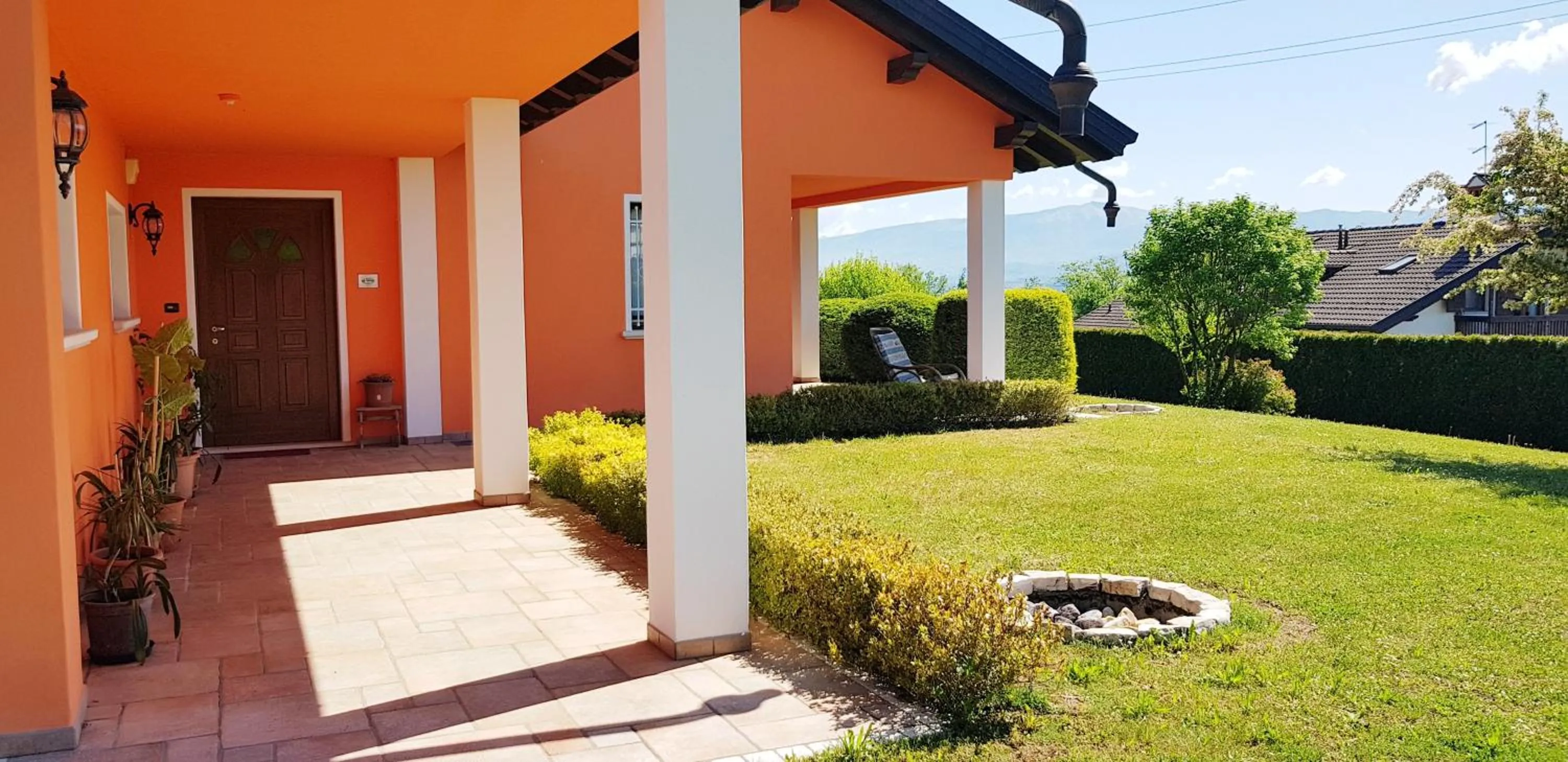 Facade/entrance in Bed & Breakfast Paradiso