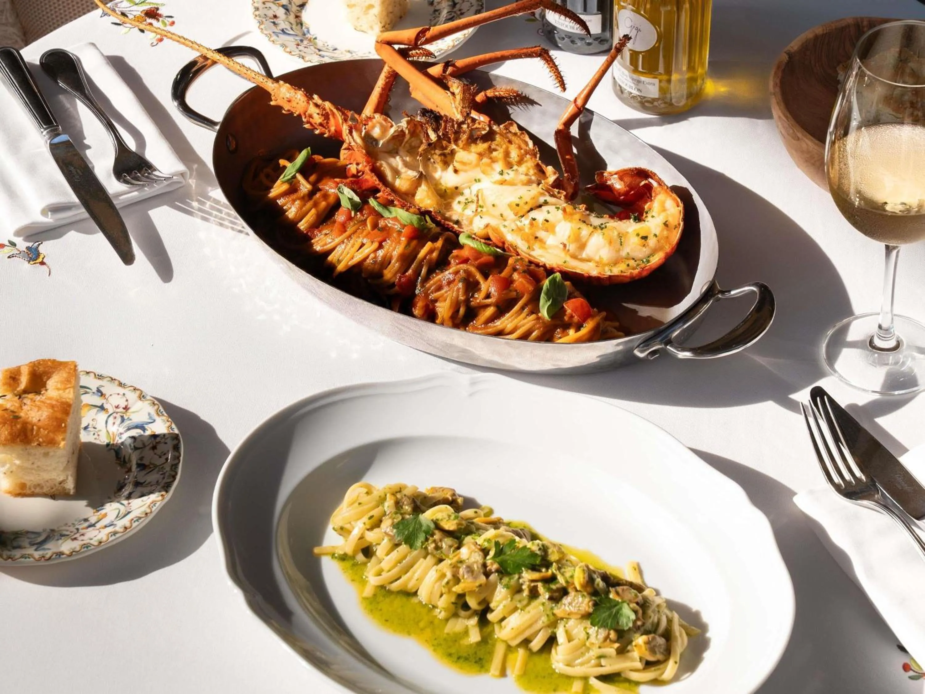 Restaurant/places to eat in Delano Miami Beach