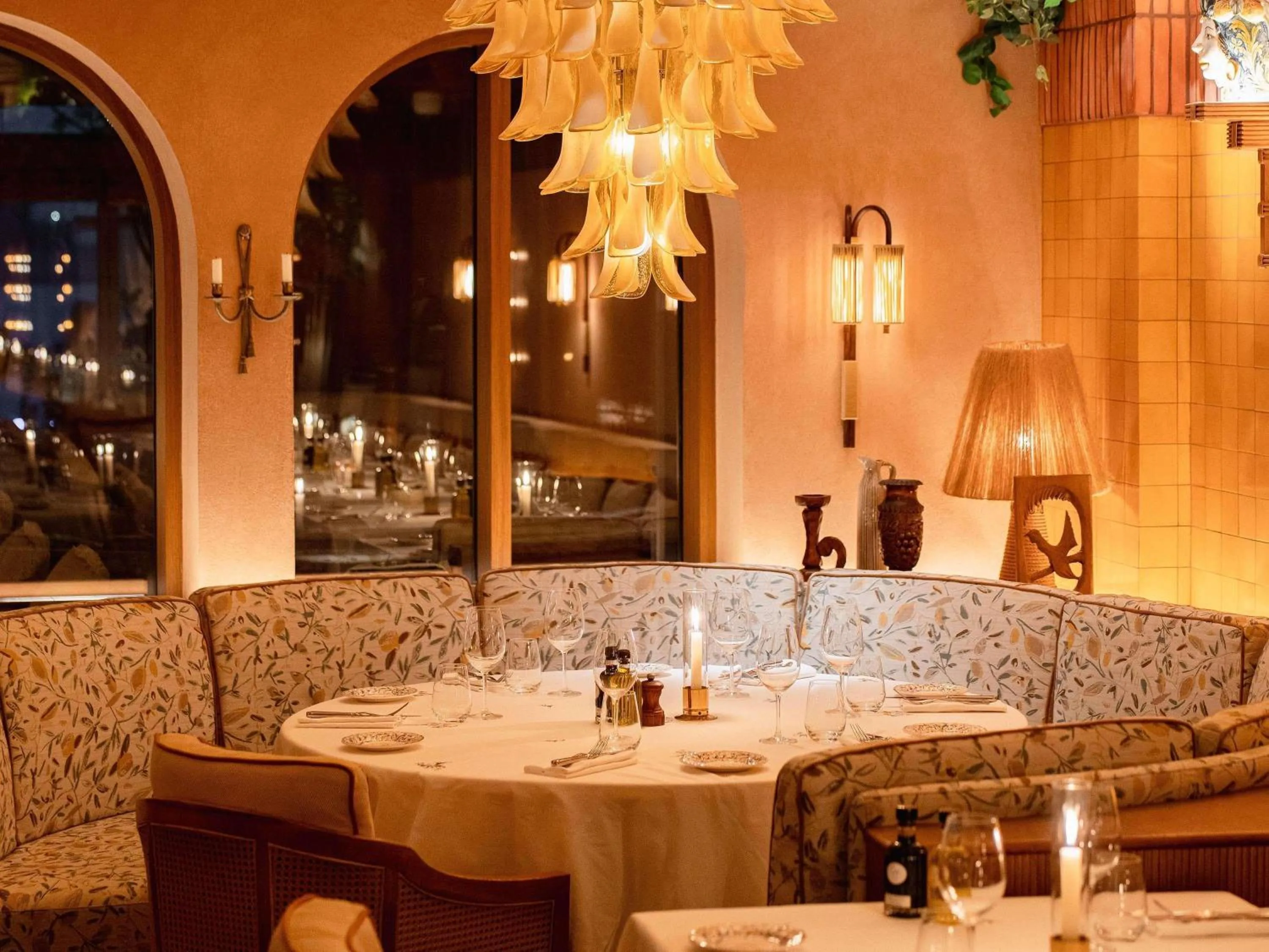 Restaurant/places to eat in Delano Miami Beach
