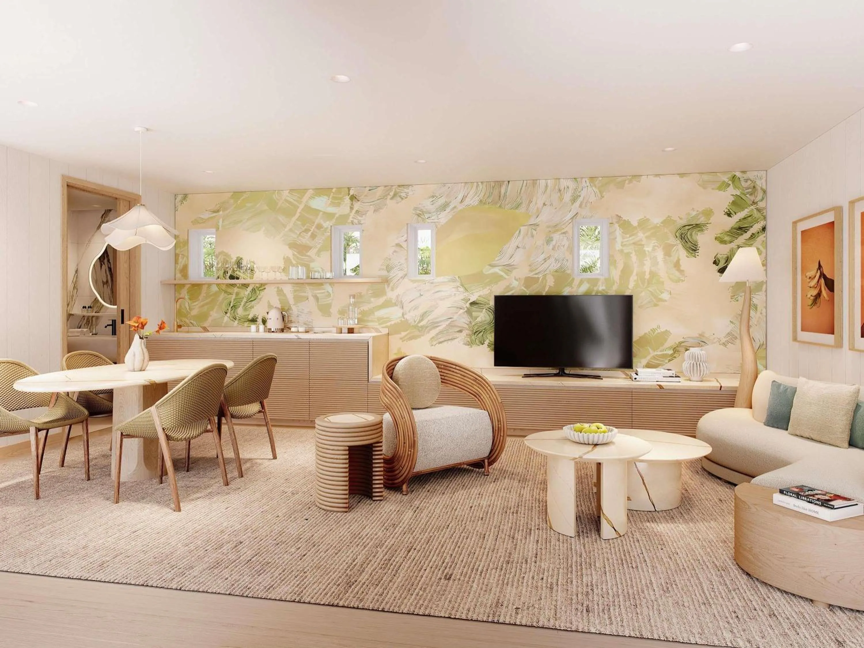 Bedroom in Delano Miami Beach