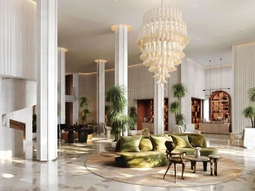 Property building in Delano Miami Beach