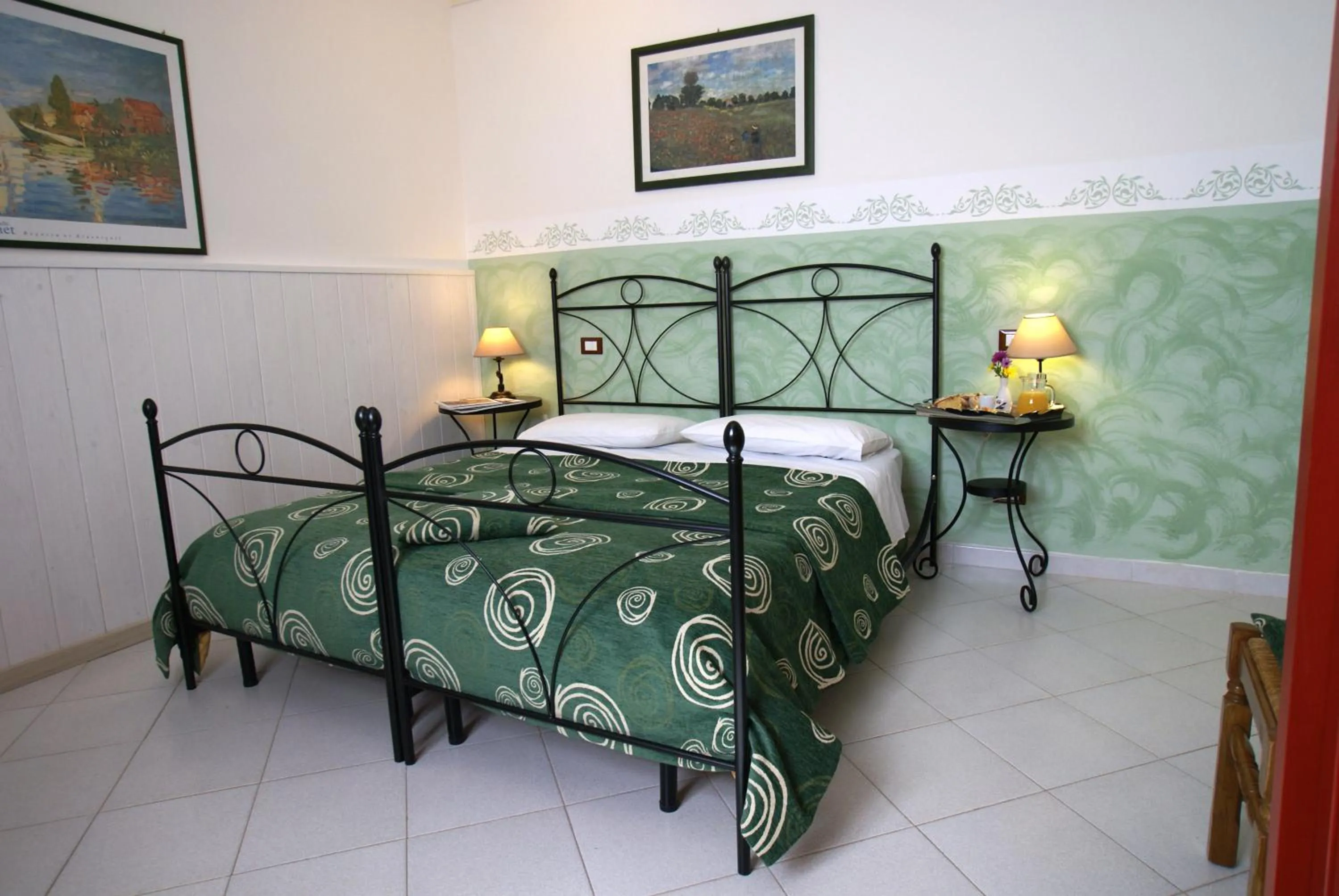 Photo of the whole room, Bed in Il Querceto