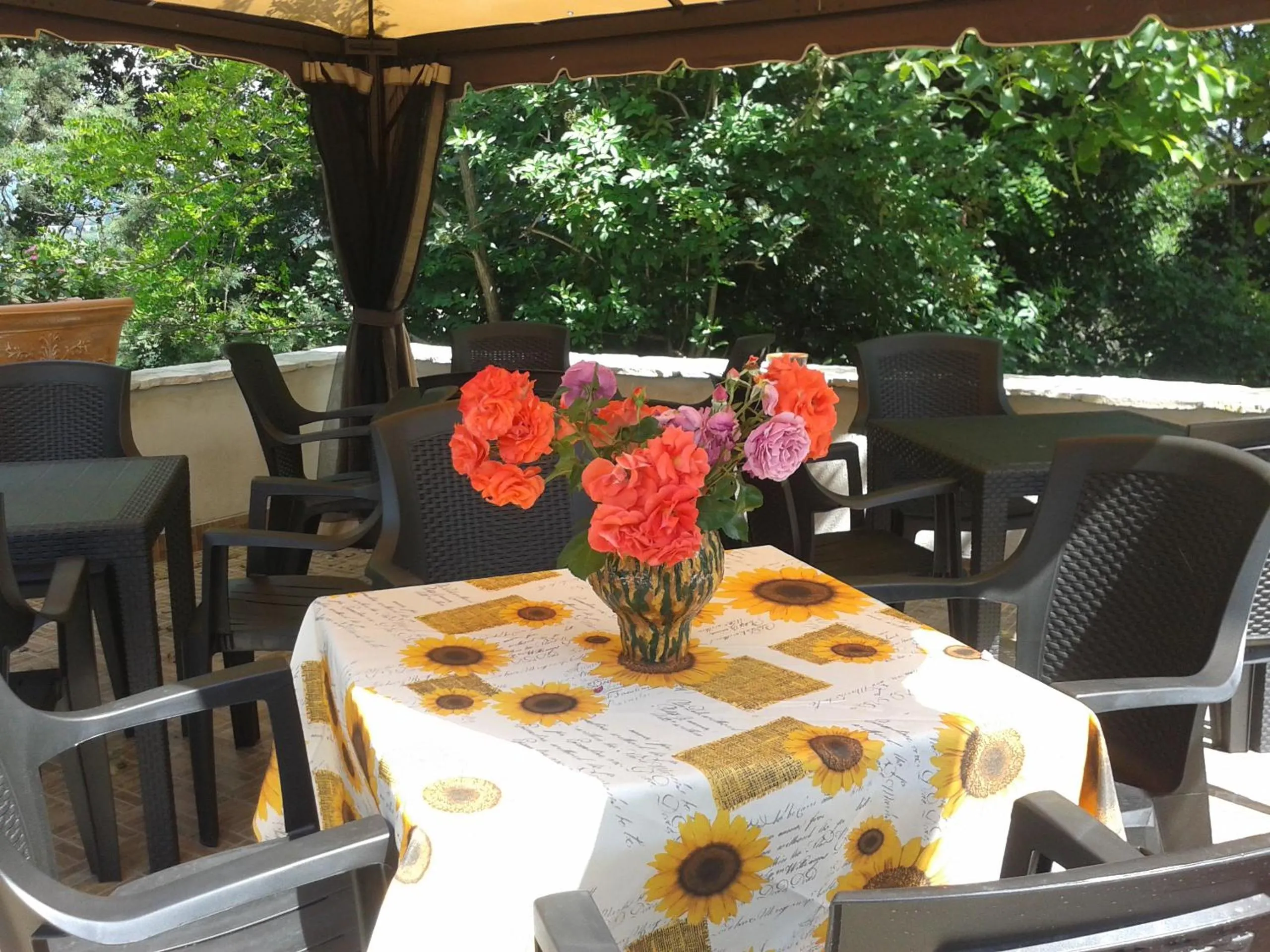 Balcony/Terrace in Il Querceto