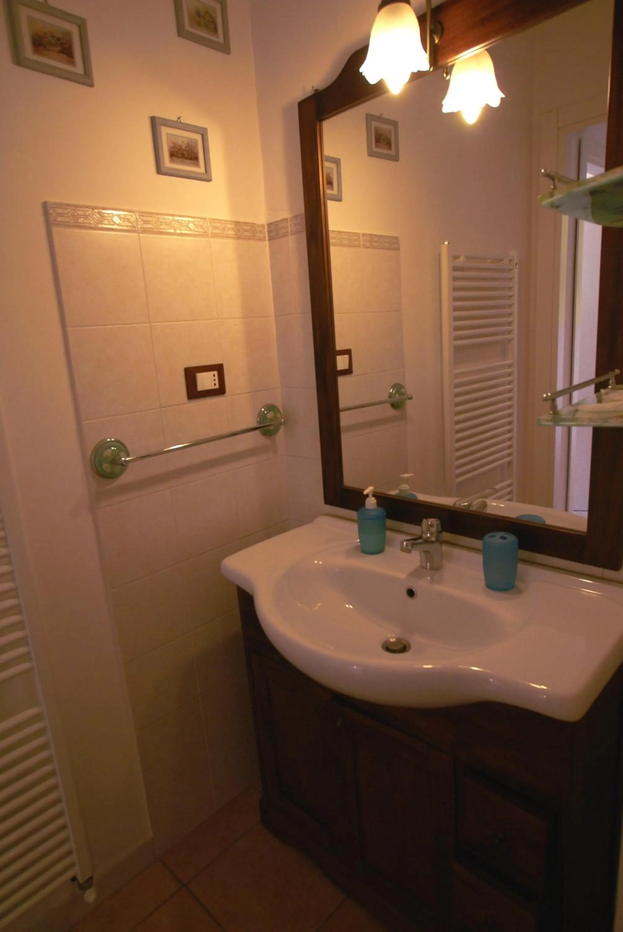 Bathroom in Il Querceto