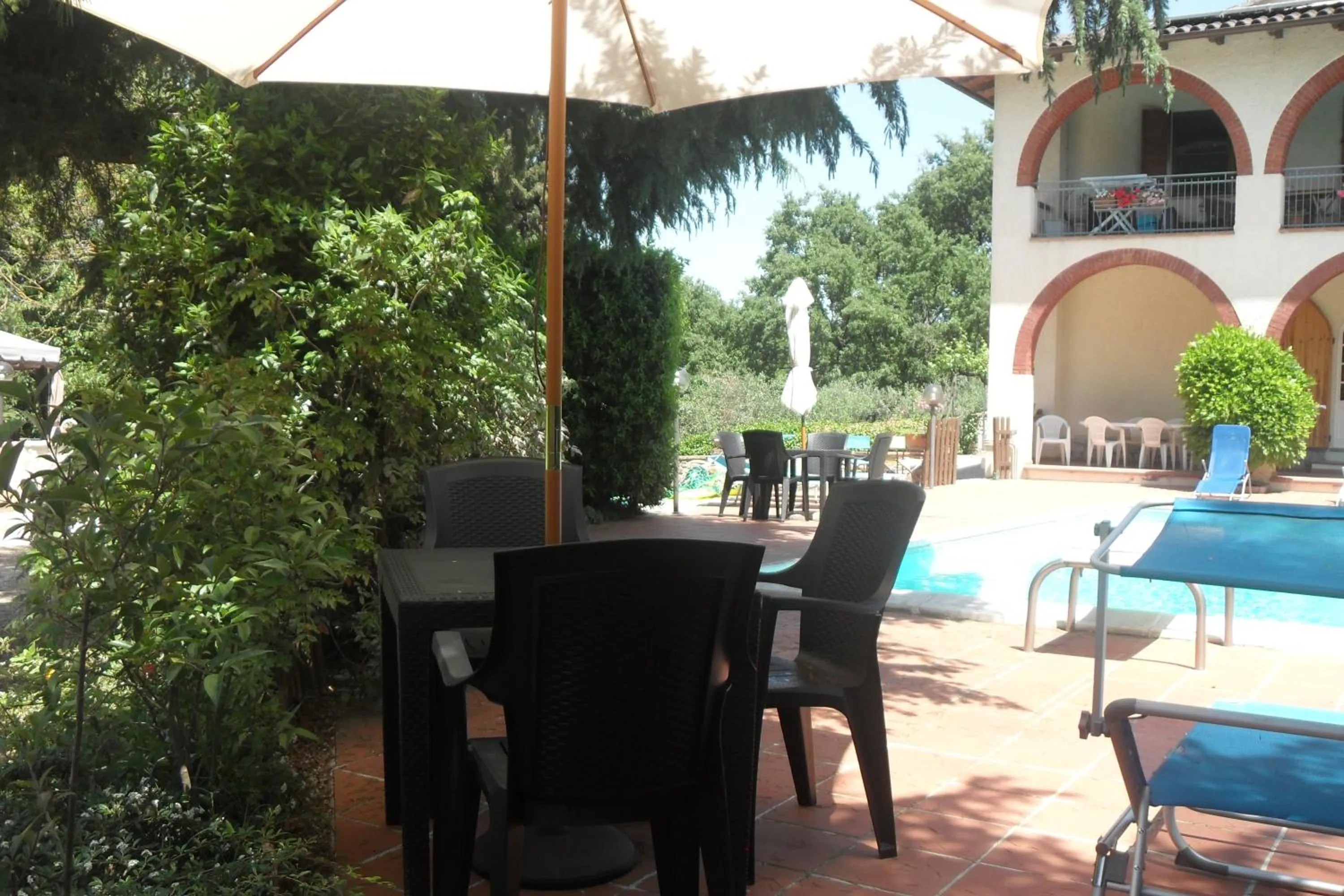 Swimming pool in Il Querceto