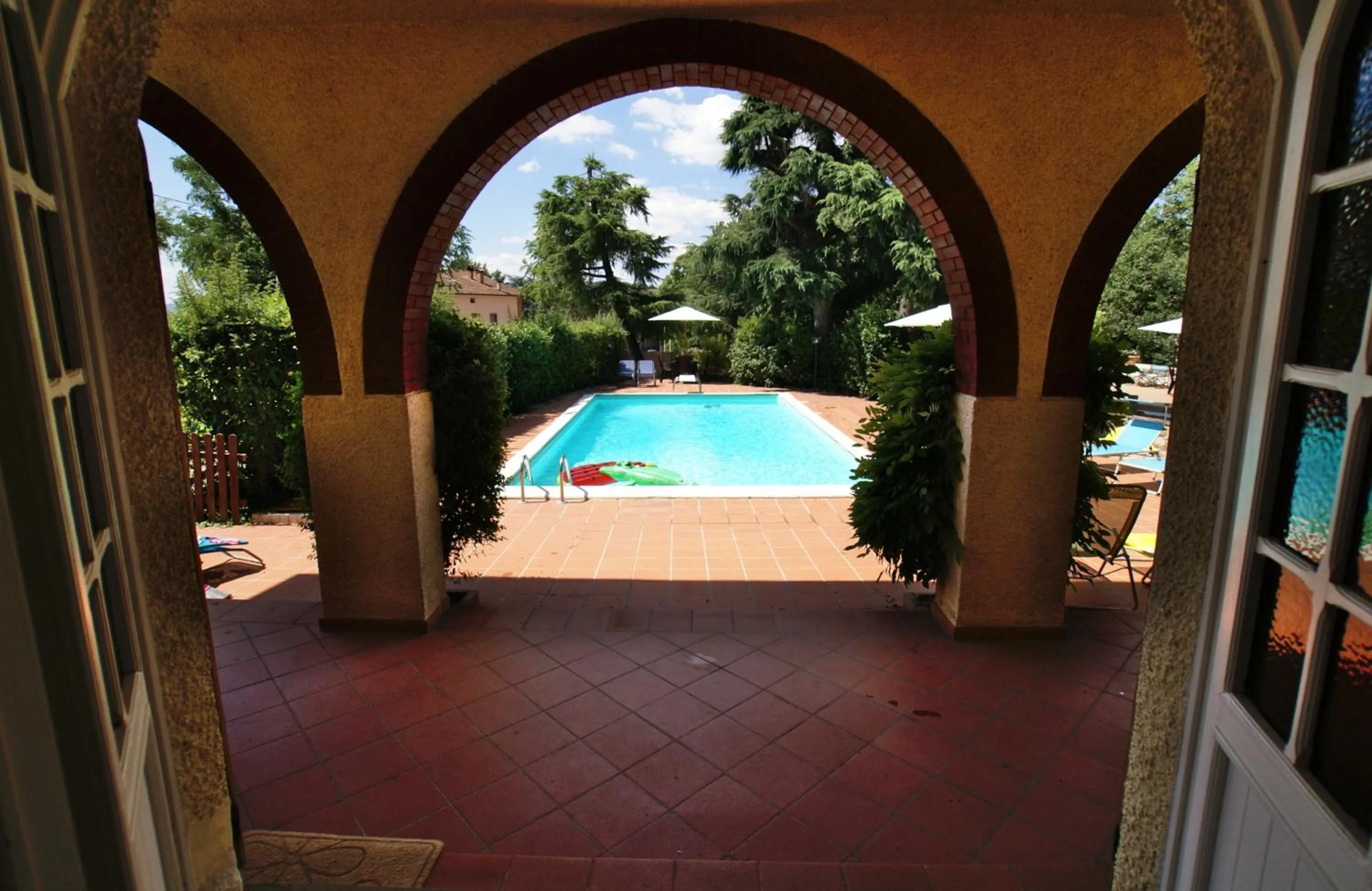 Patio in Il Querceto