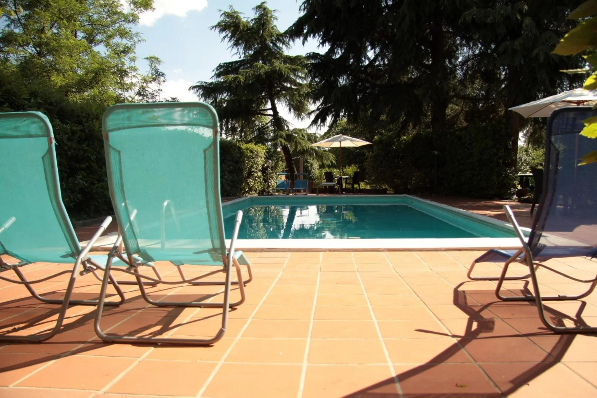 Balcony/Terrace in Il Querceto