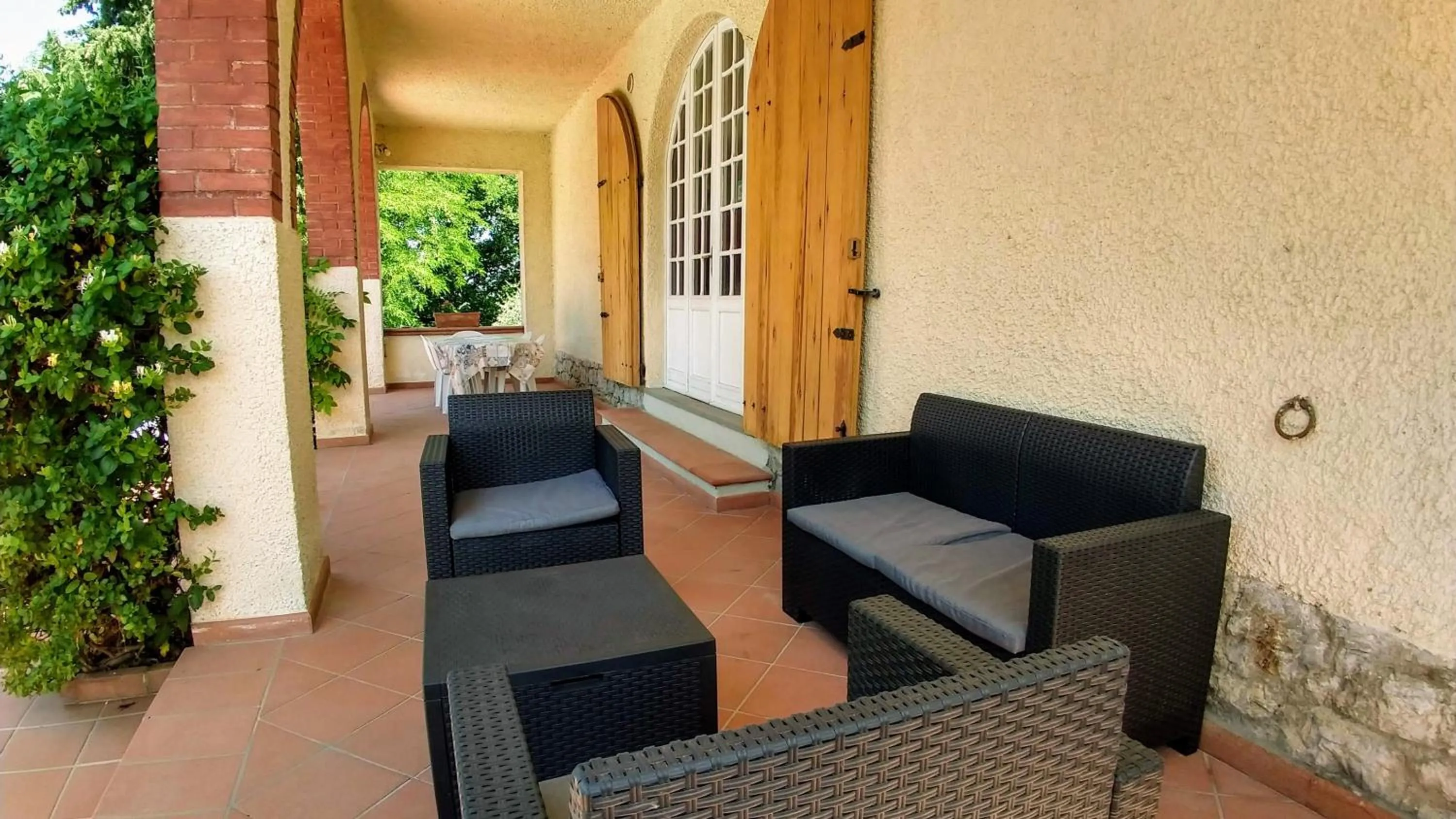 Patio in Il Querceto