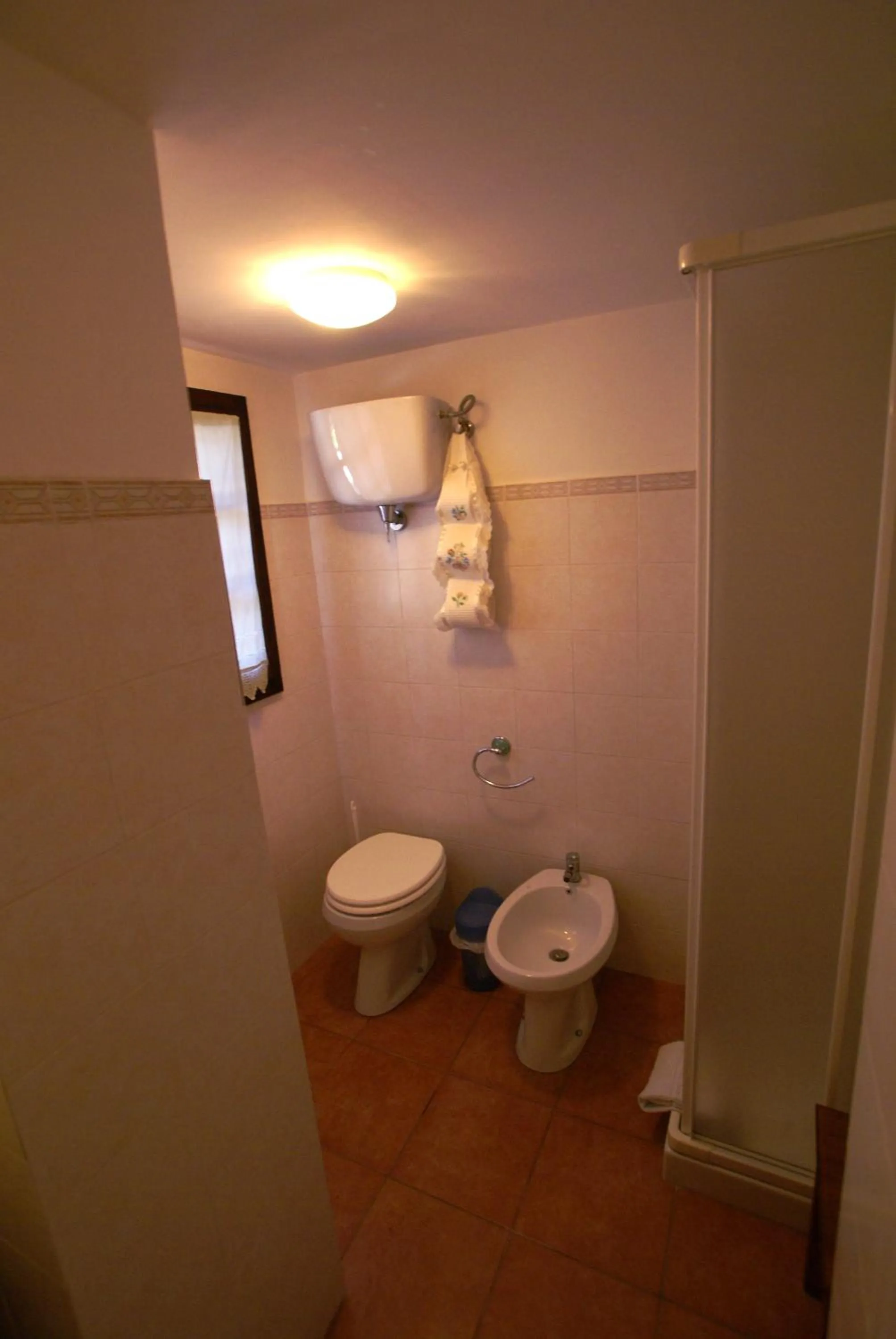 Shower in Il Querceto