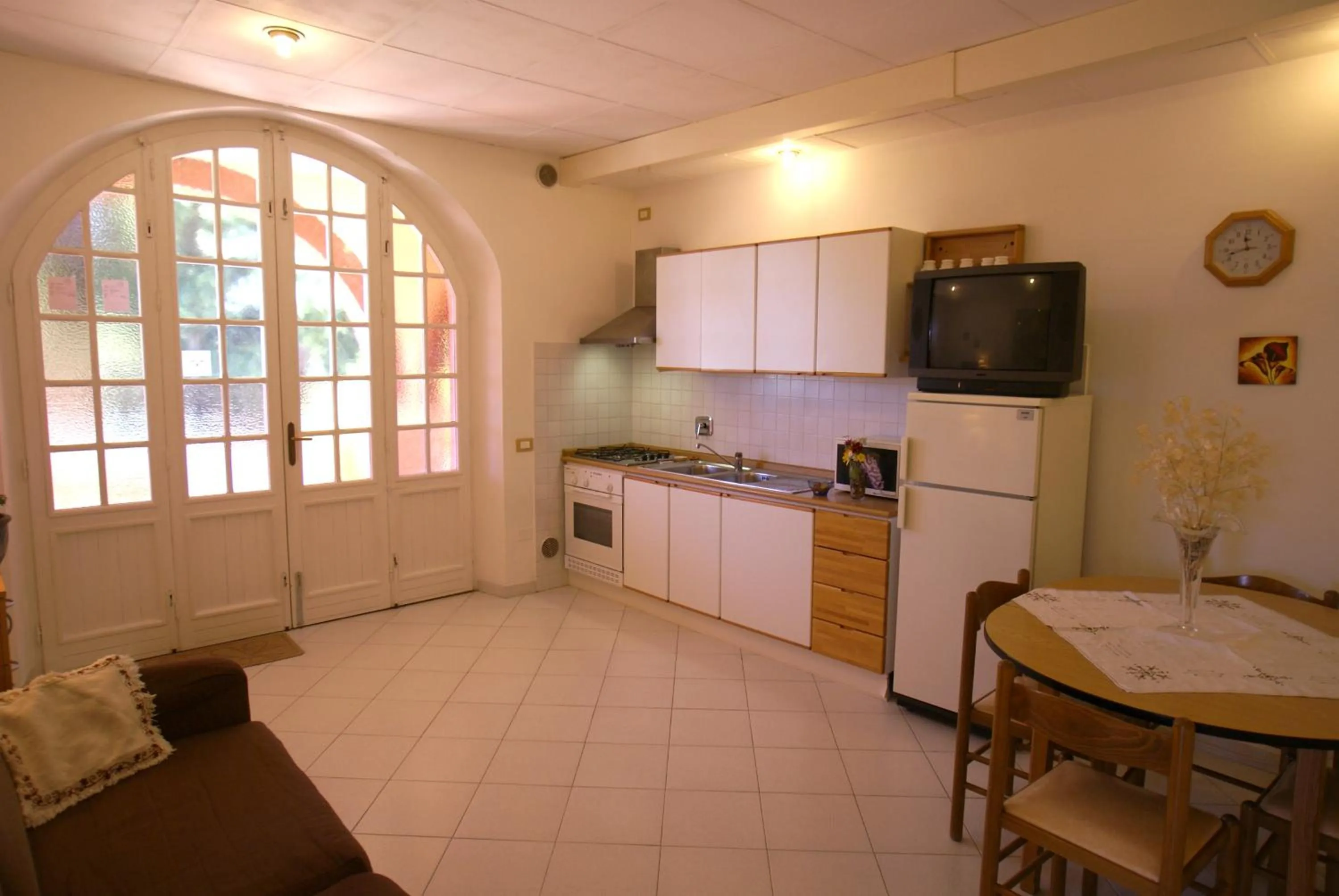 Kitchen or kitchenette in Il Querceto