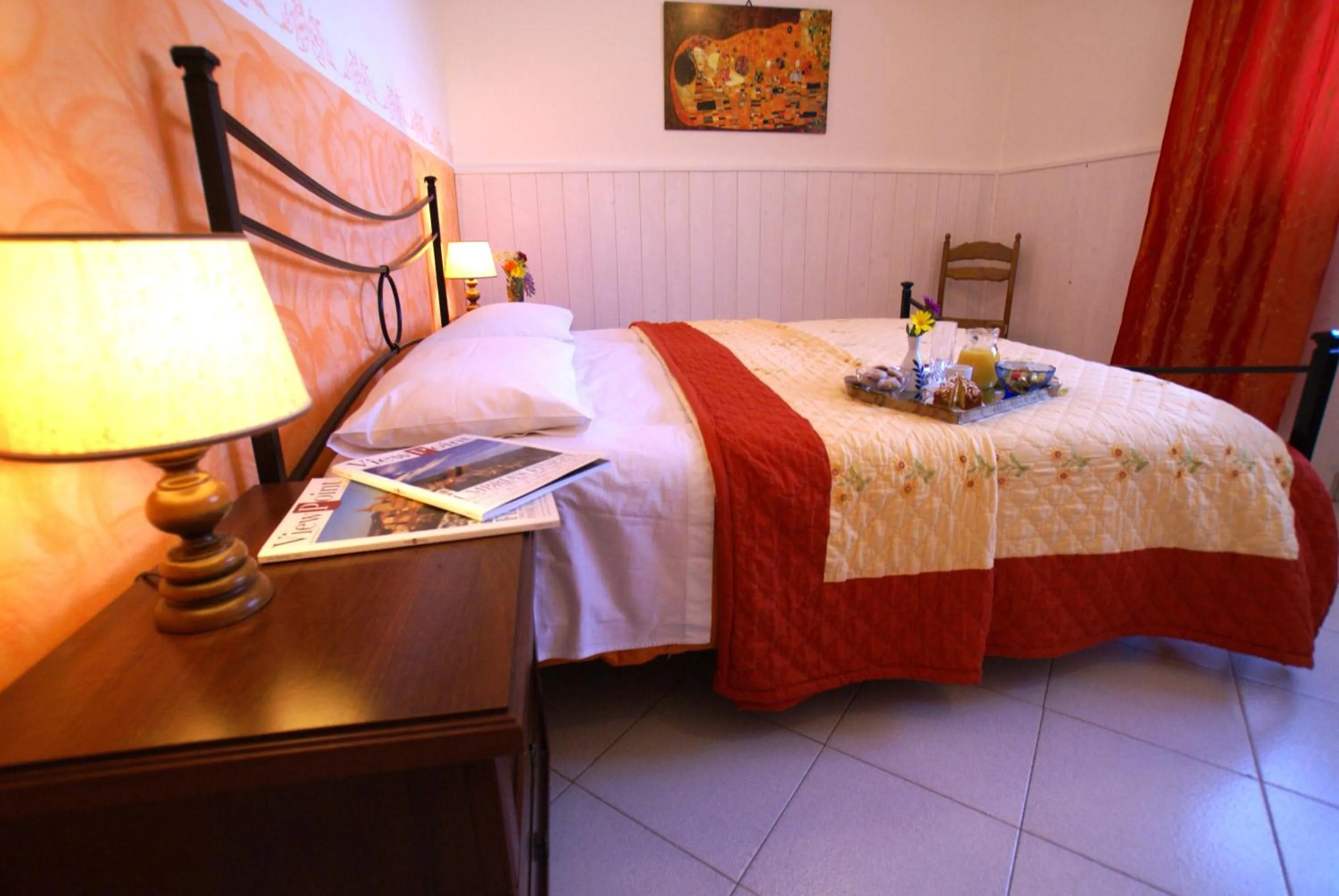 Photo of the whole room, Bed in Il Querceto