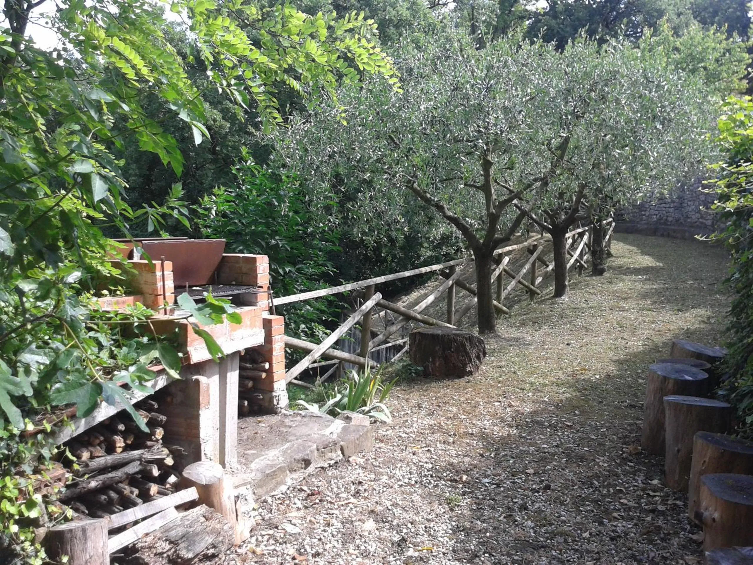 BBQ facilities in Il Querceto