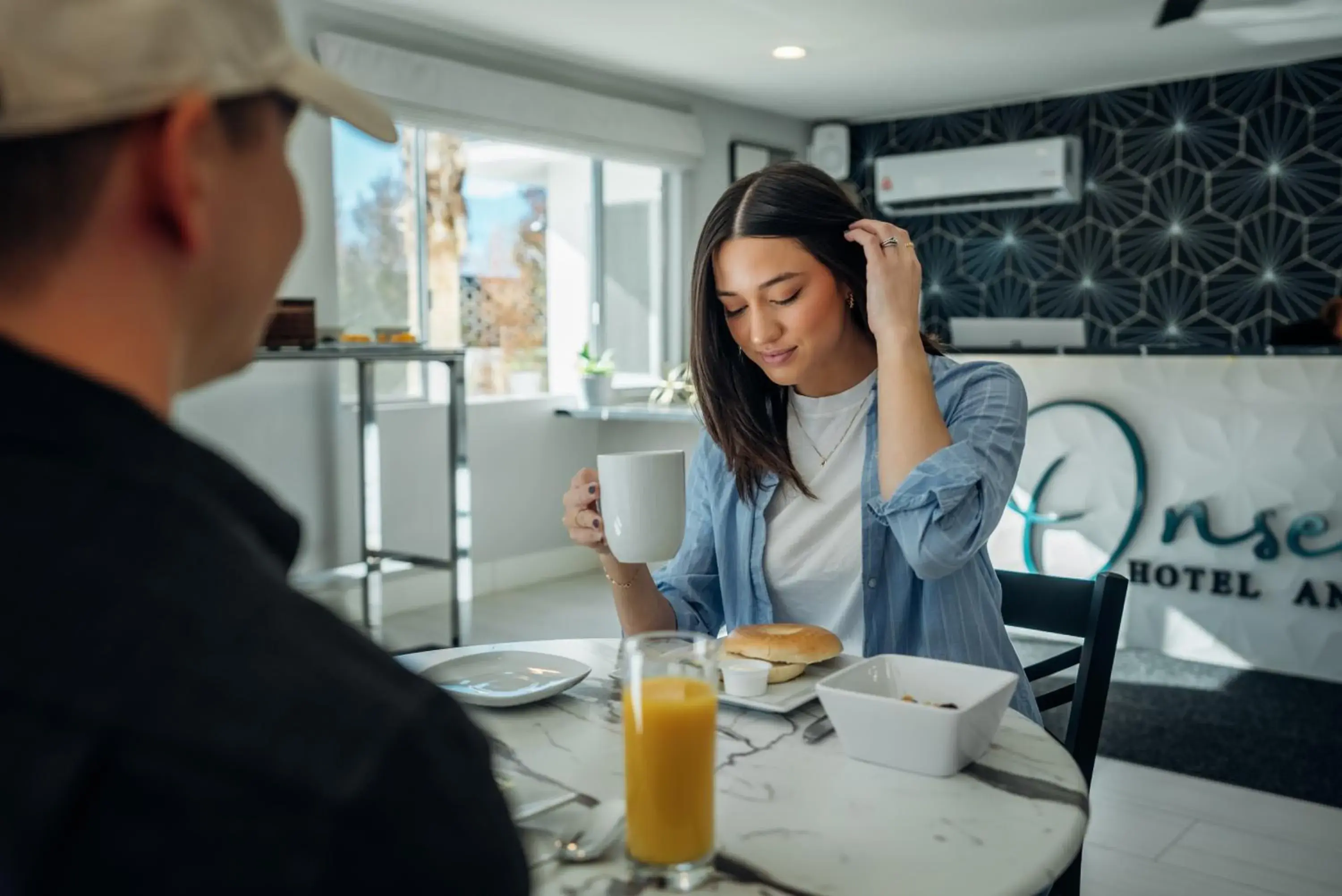 Breakfast in Onsen Hotel and Spa Breakfast in Onsen Hotel and Spa