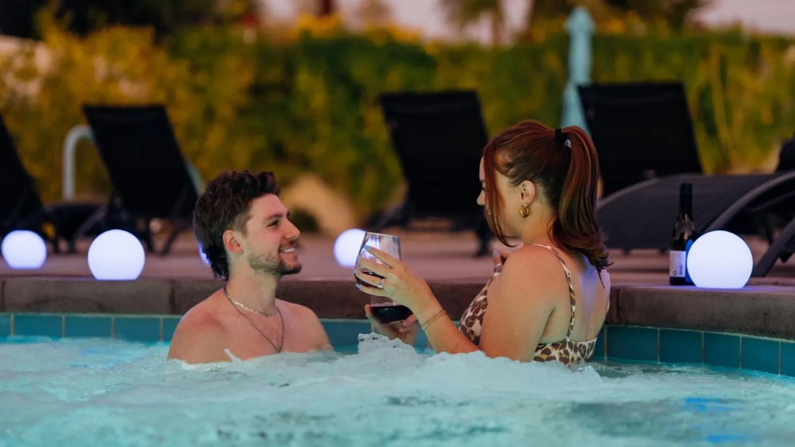 Swimming pool in Onsen Hotel and Spa