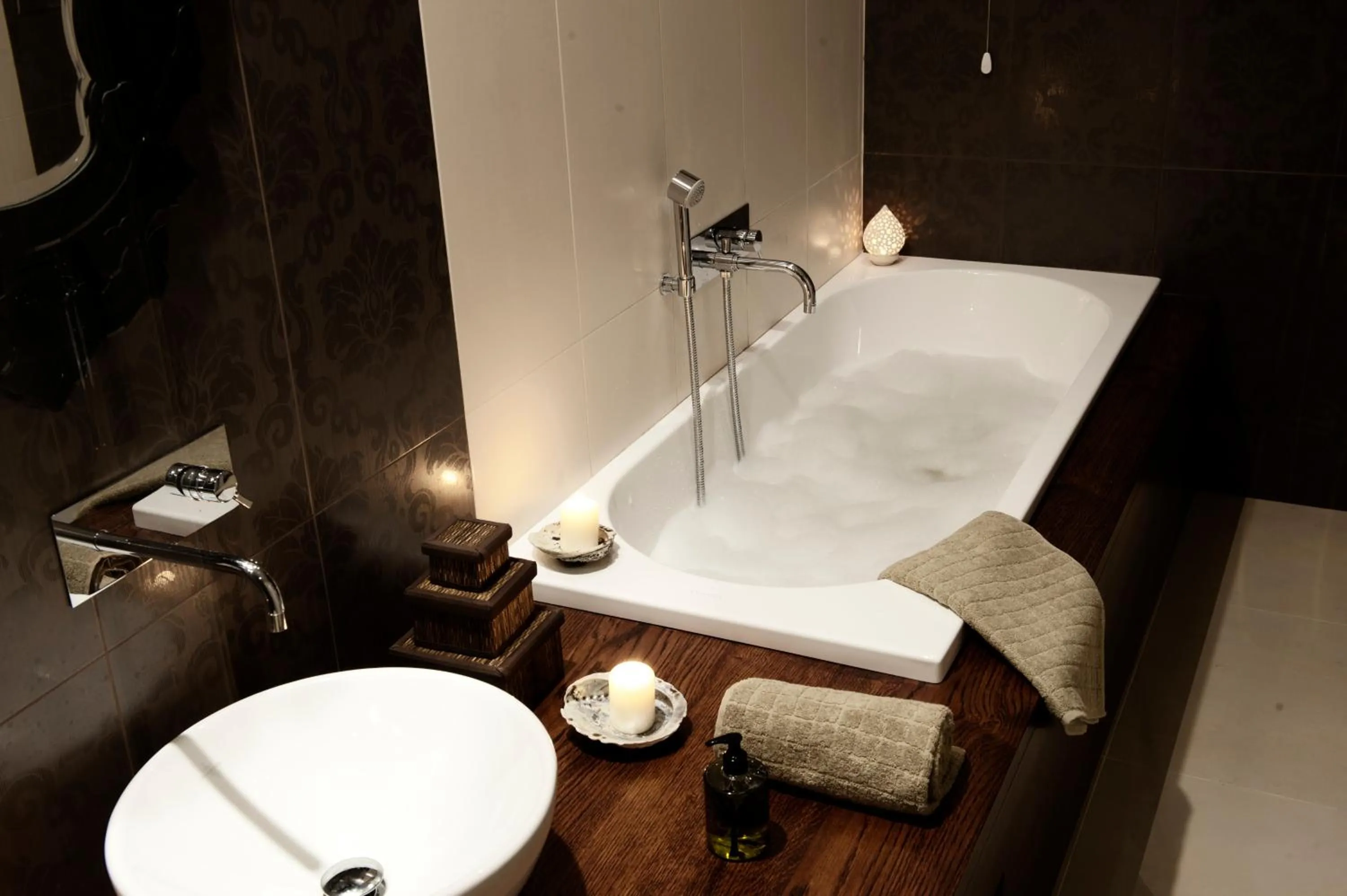 Bathroom in B&B Casa Colleverde