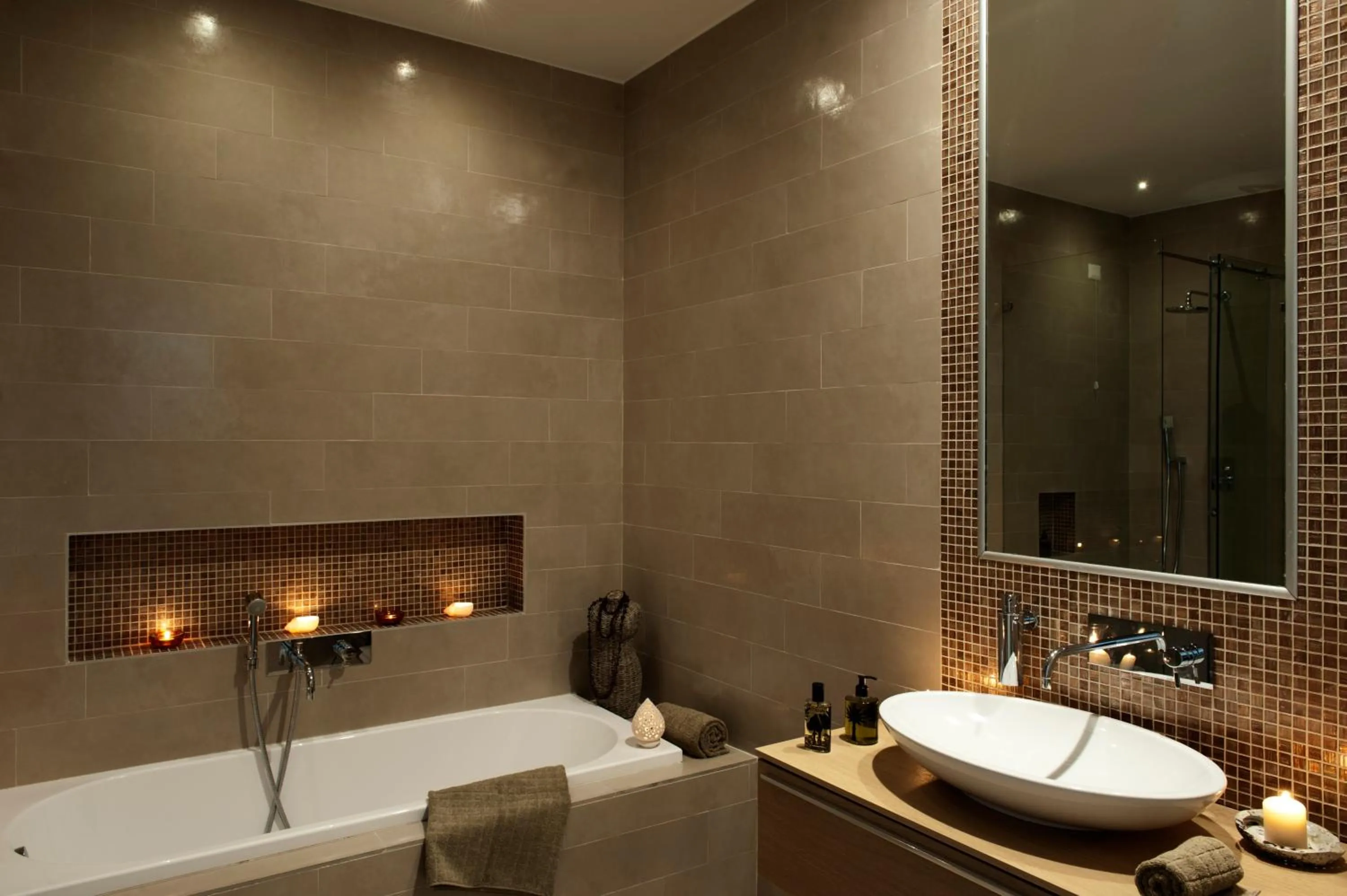 Bathroom in B&B Casa Colleverde