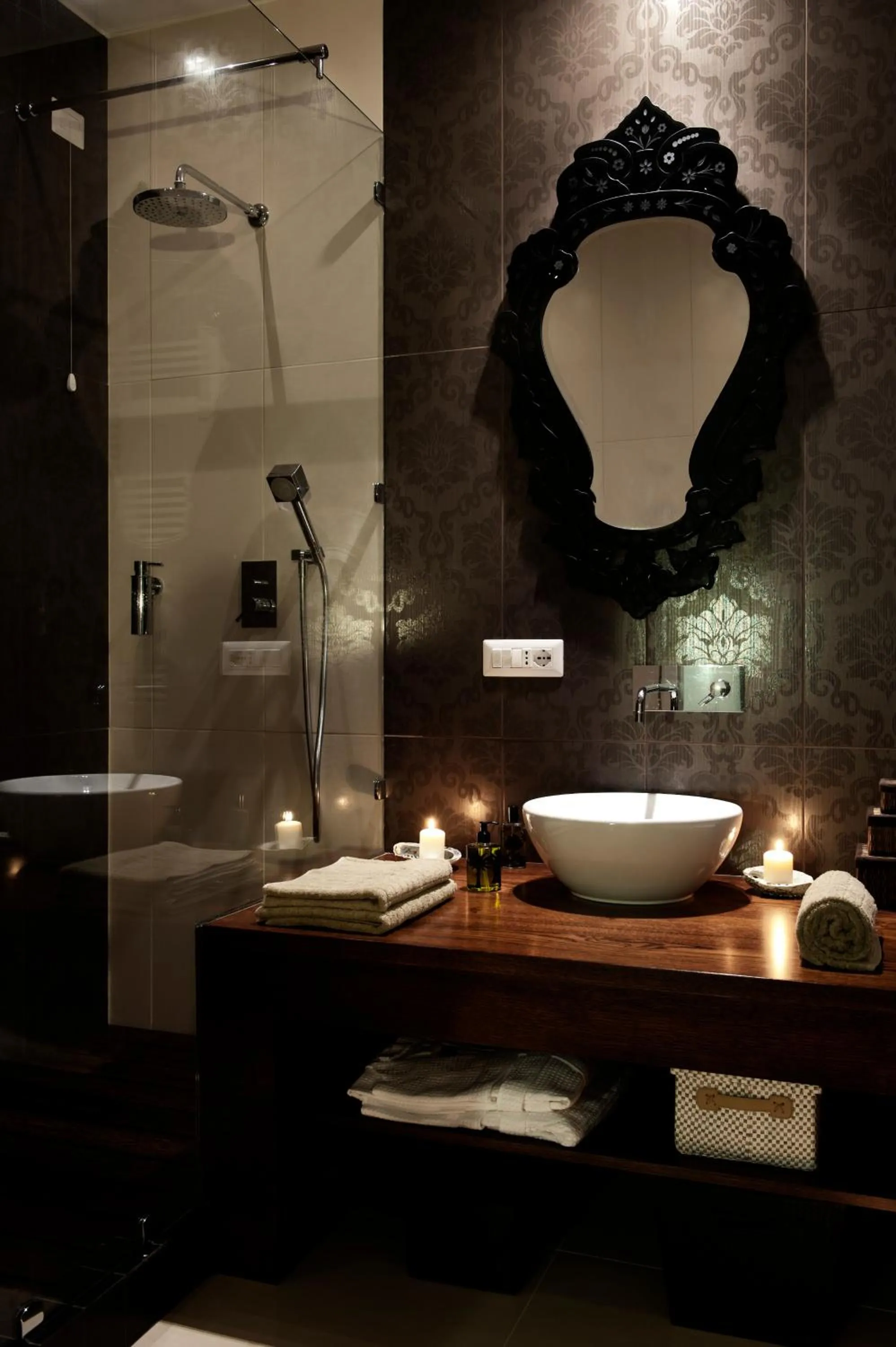 Bathroom in B&B Casa Colleverde